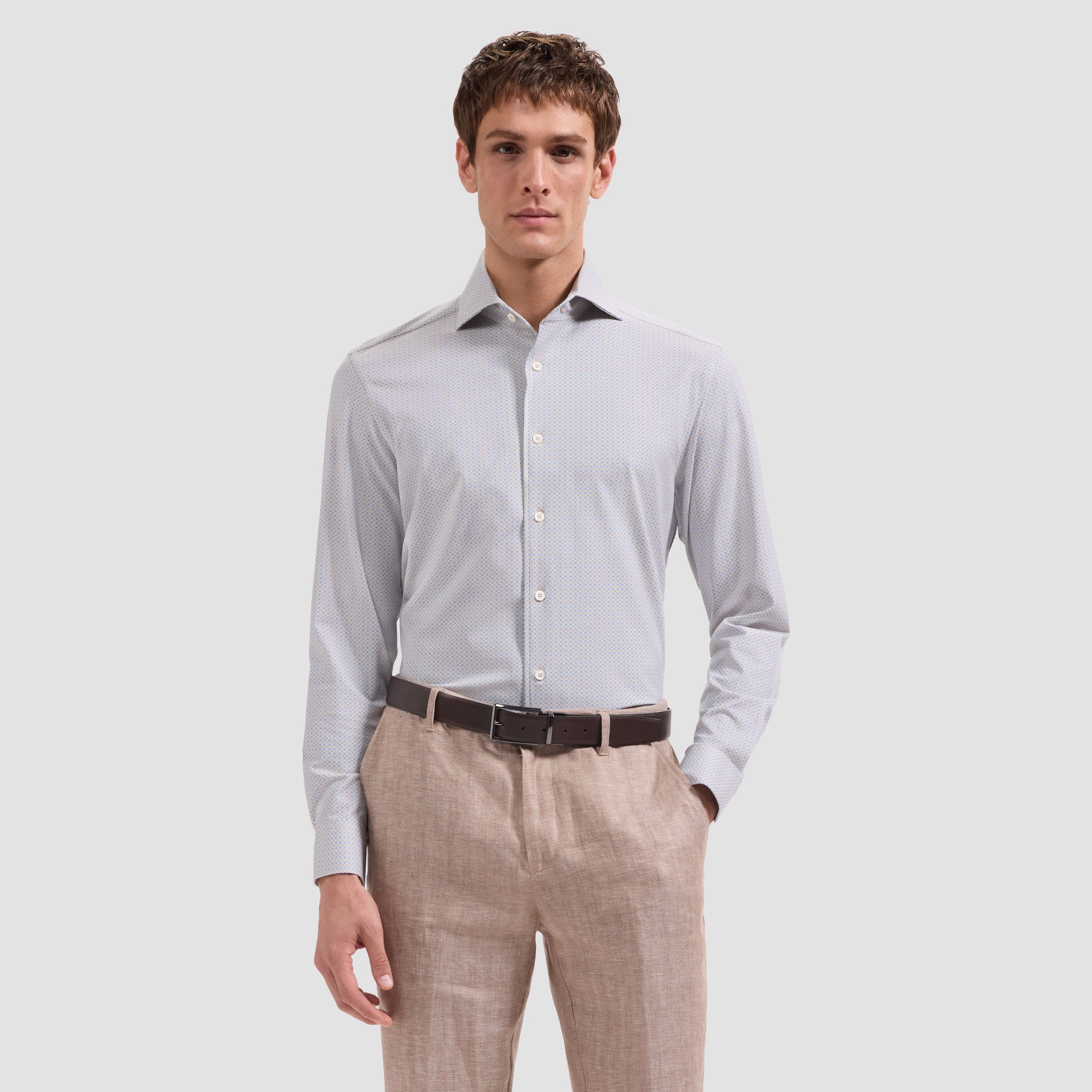 Devon OoohCotton Geometric Shirt