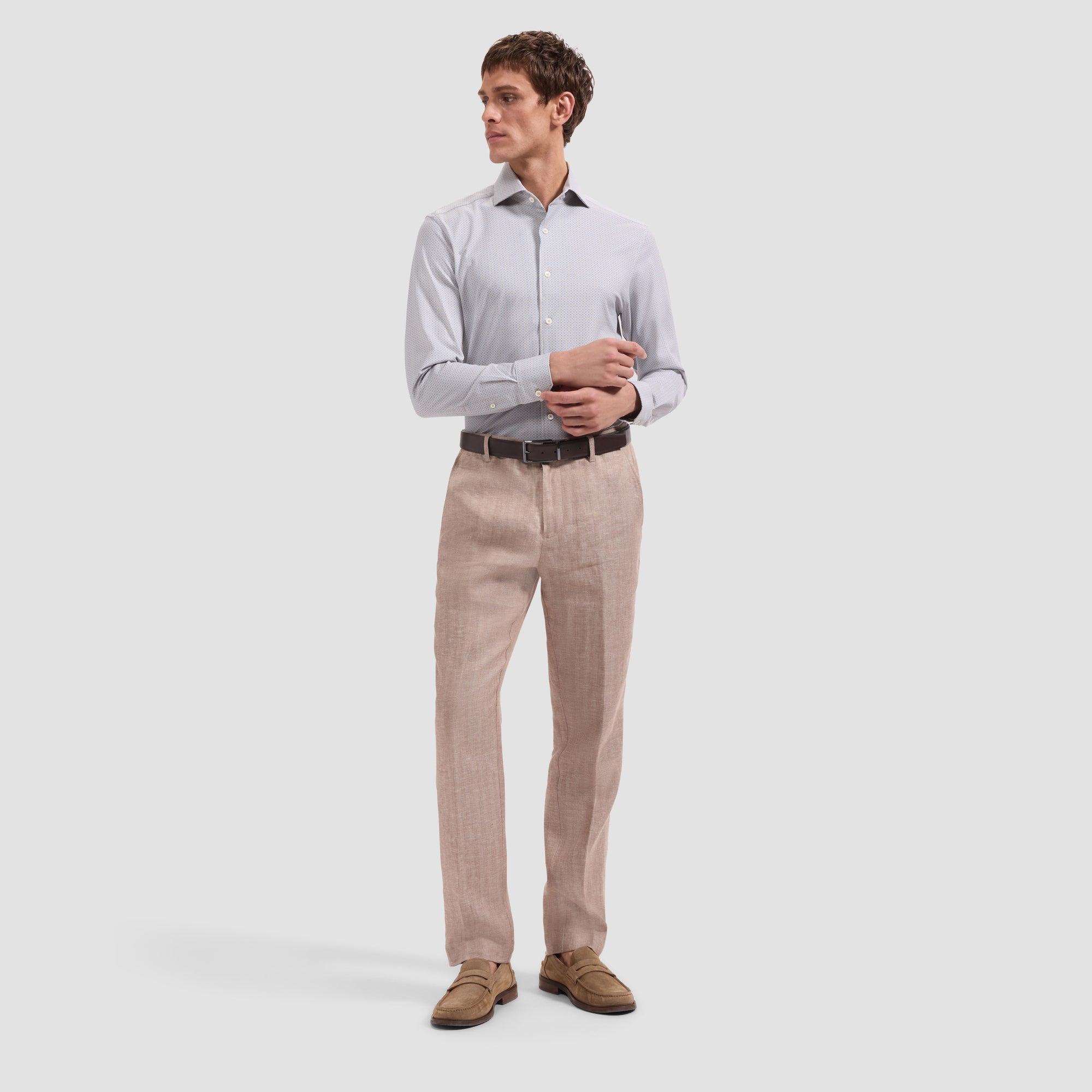 Devon OoohCotton Geometric Shirt