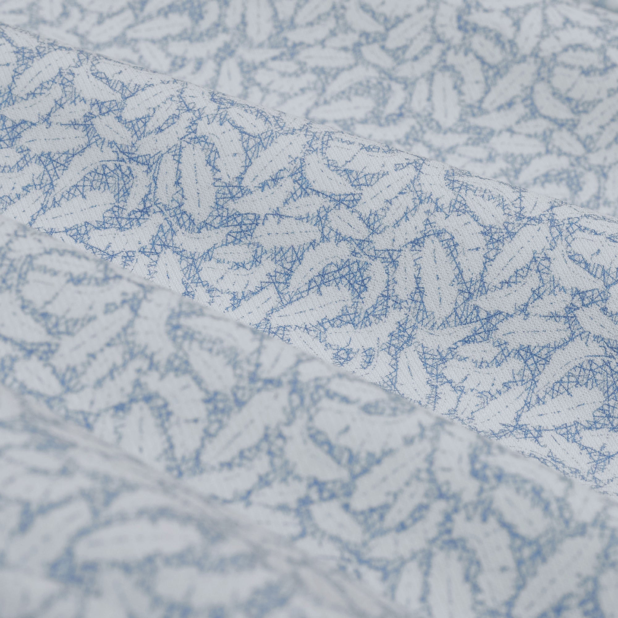 James OoohCotton Leaf Print Shirt