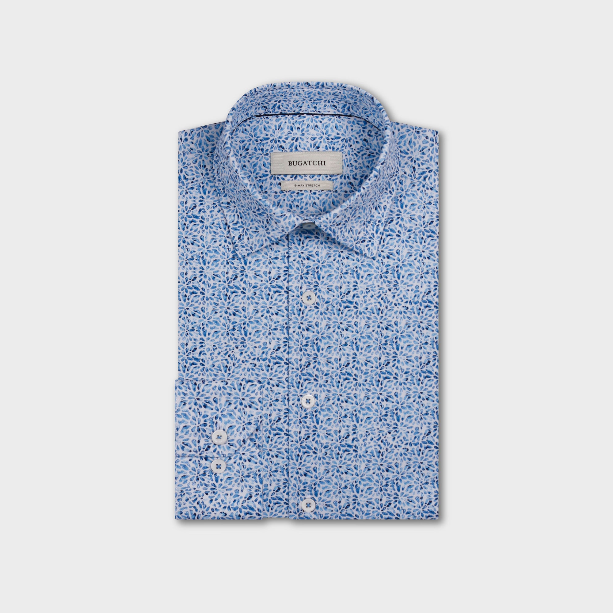 James OoohCotton Floral Shirt