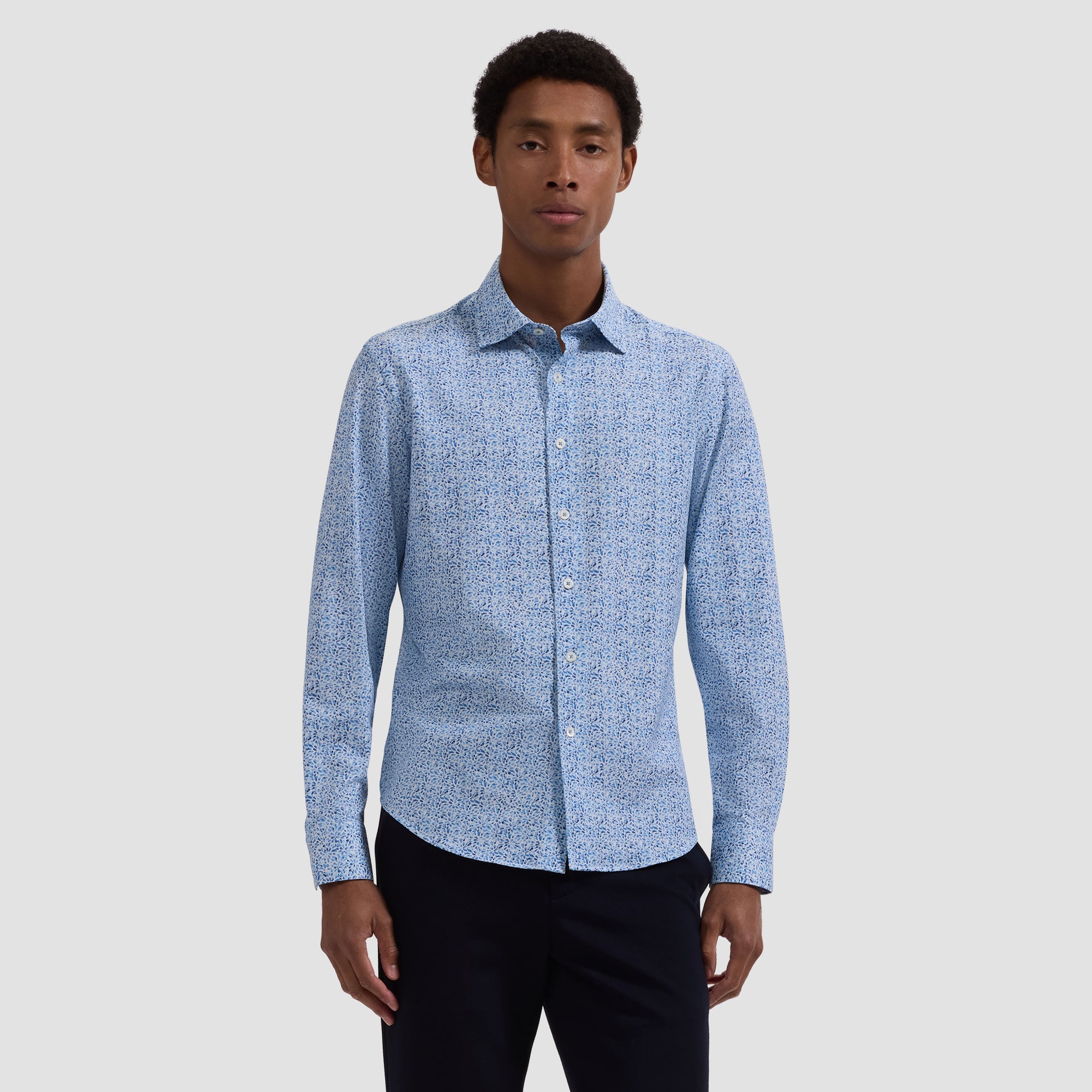 James OoohCotton Floral Shirt