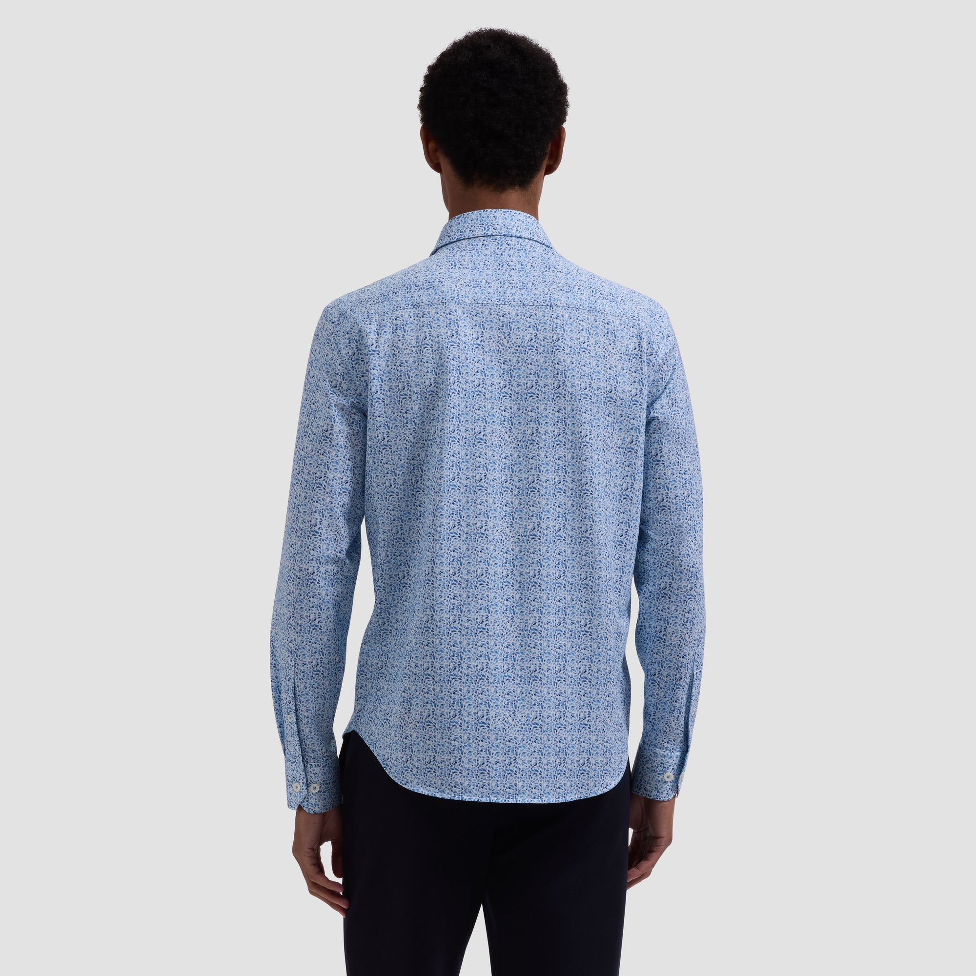 James OoohCotton Floral Shirt