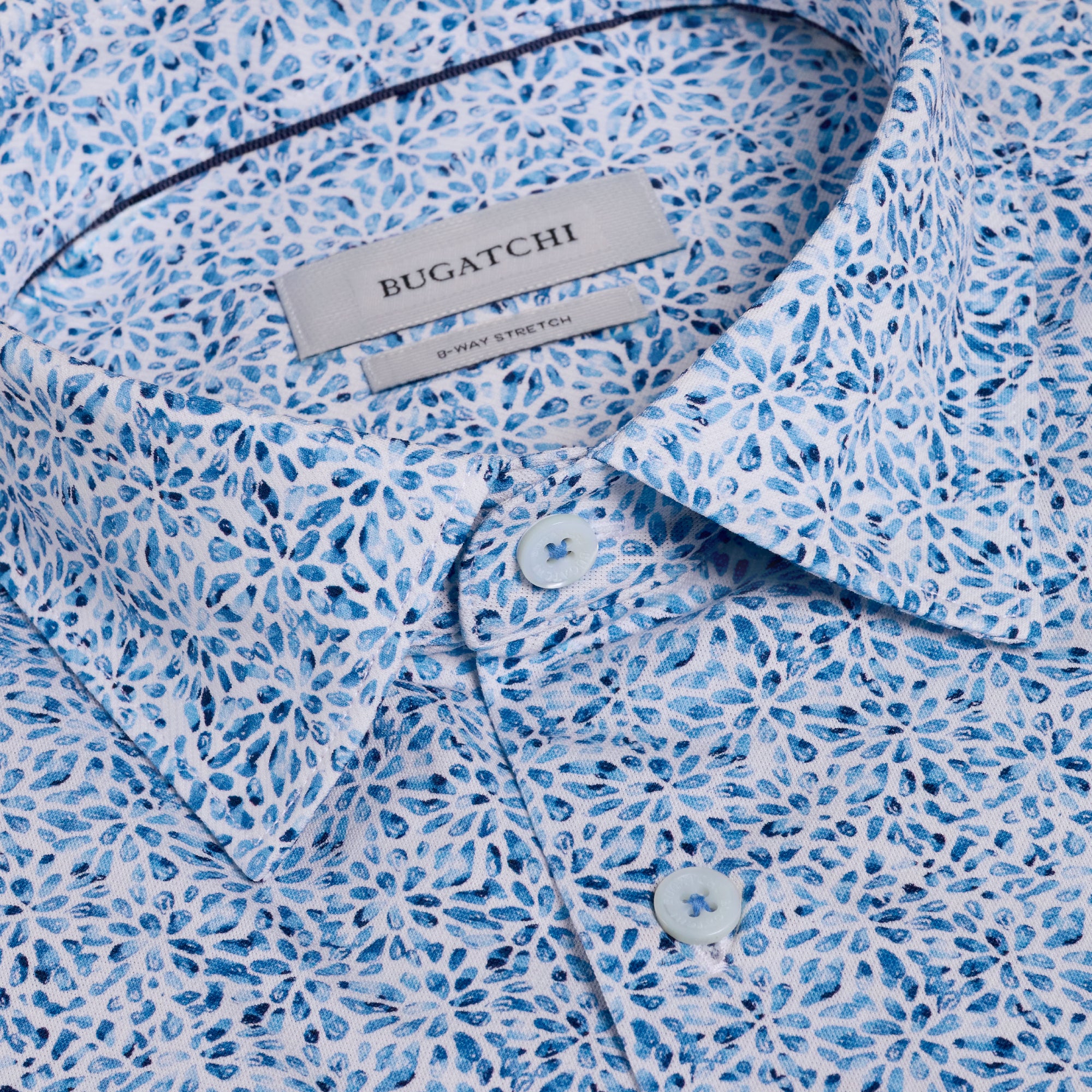James OoohCotton Floral Shirt
