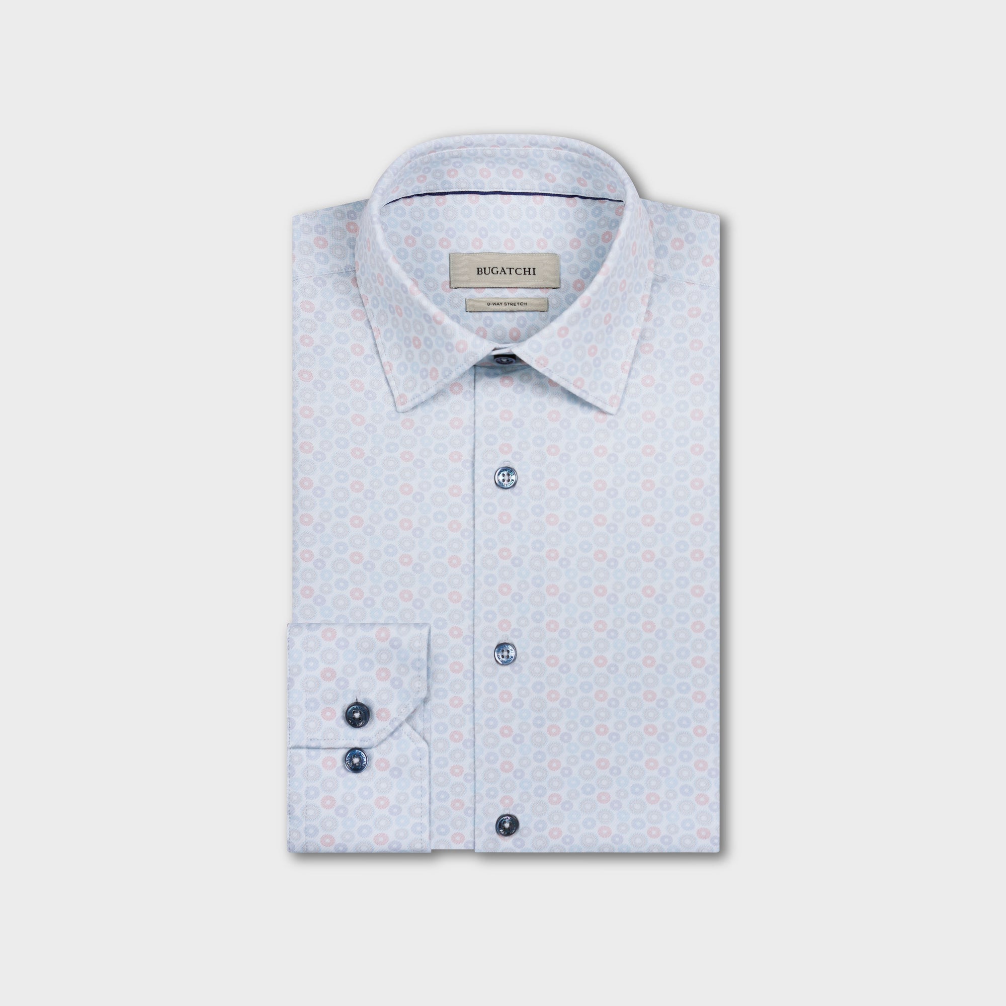 James OoohCotton Geometric Shirt