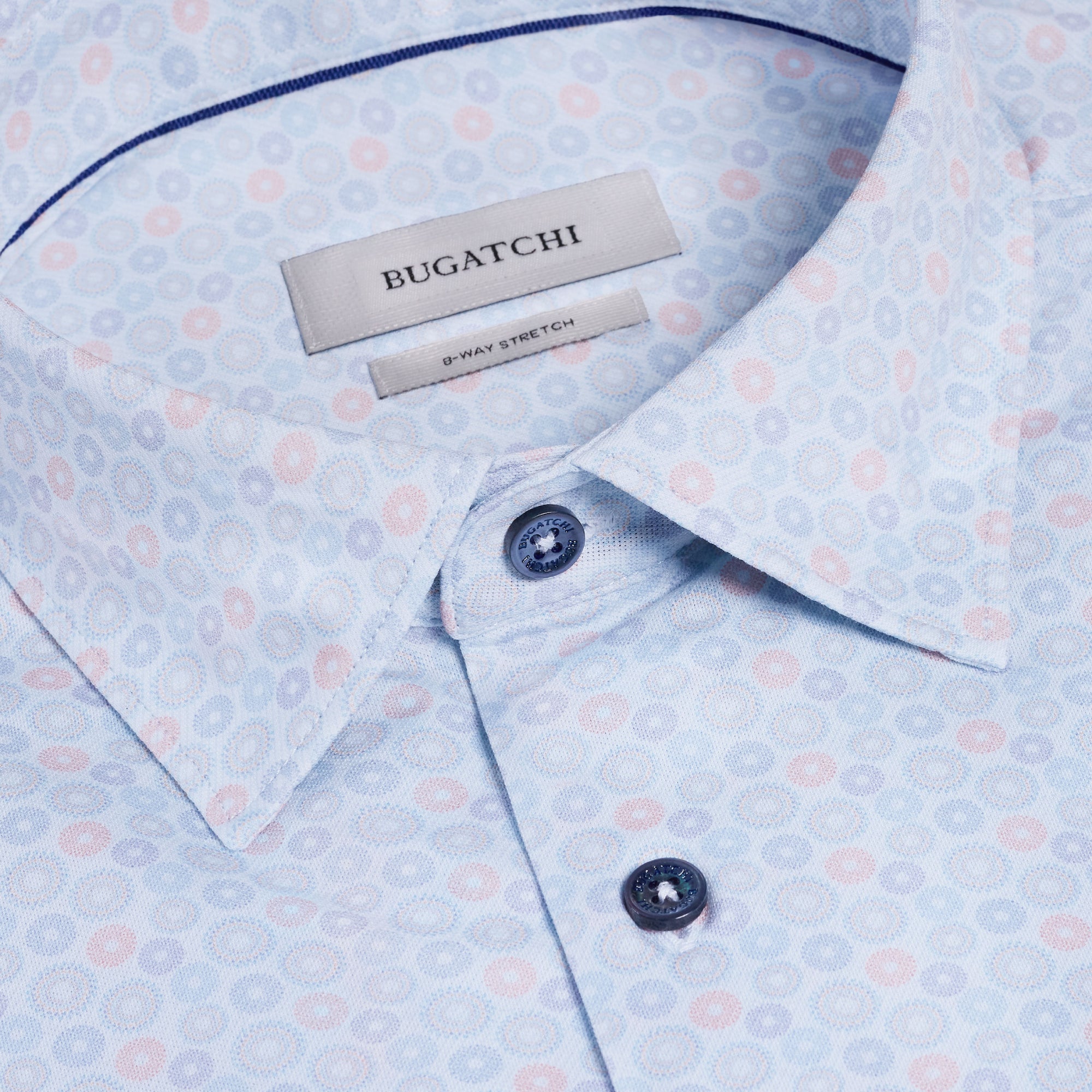James OoohCotton Geometric Shirt