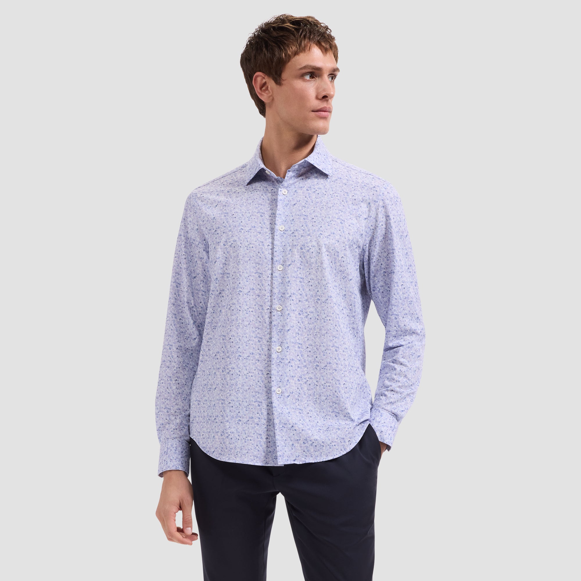 James OoohCotton Abstract Shirt