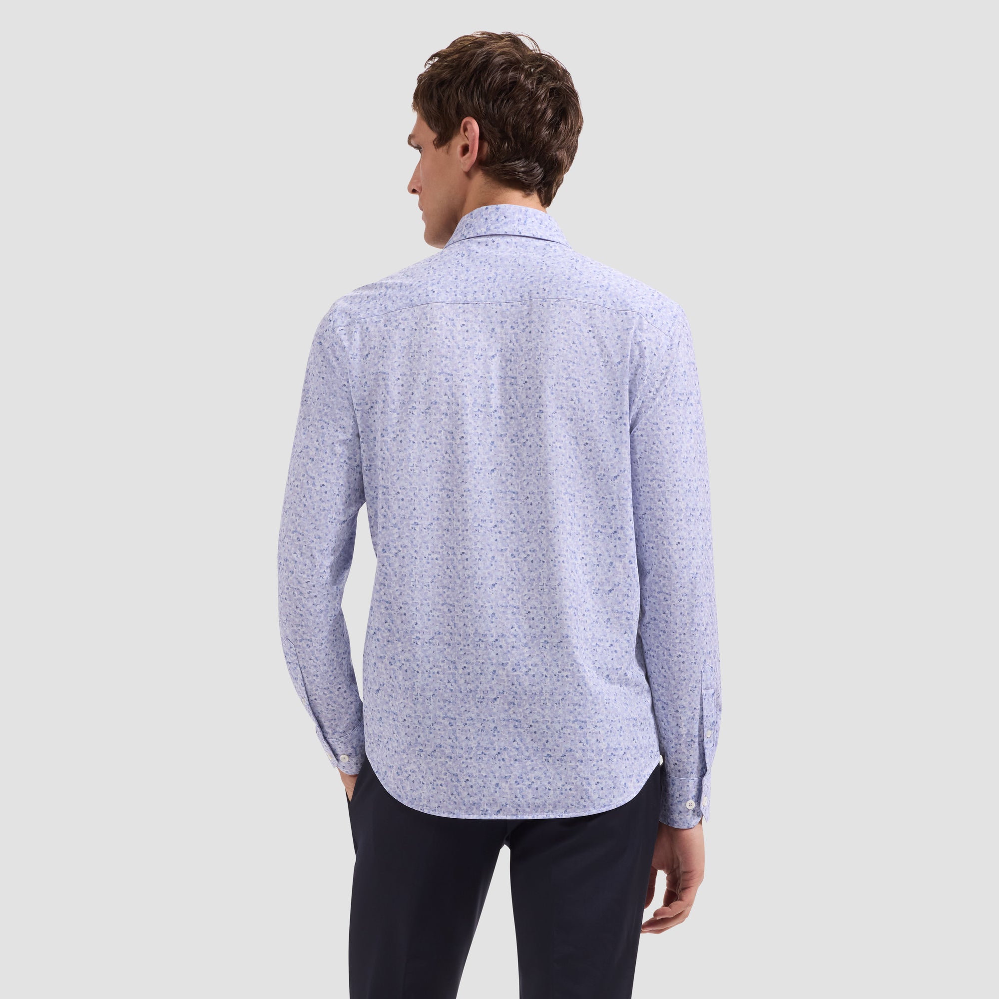 James OoohCotton Abstract Shirt
