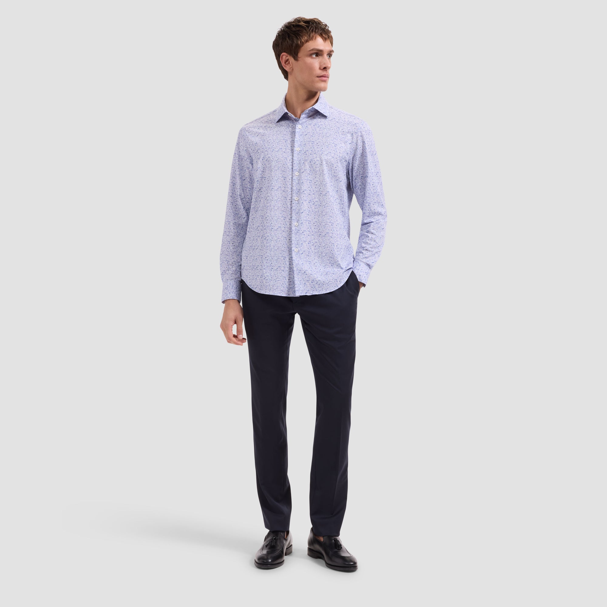 James OoohCotton Abstract Shirt