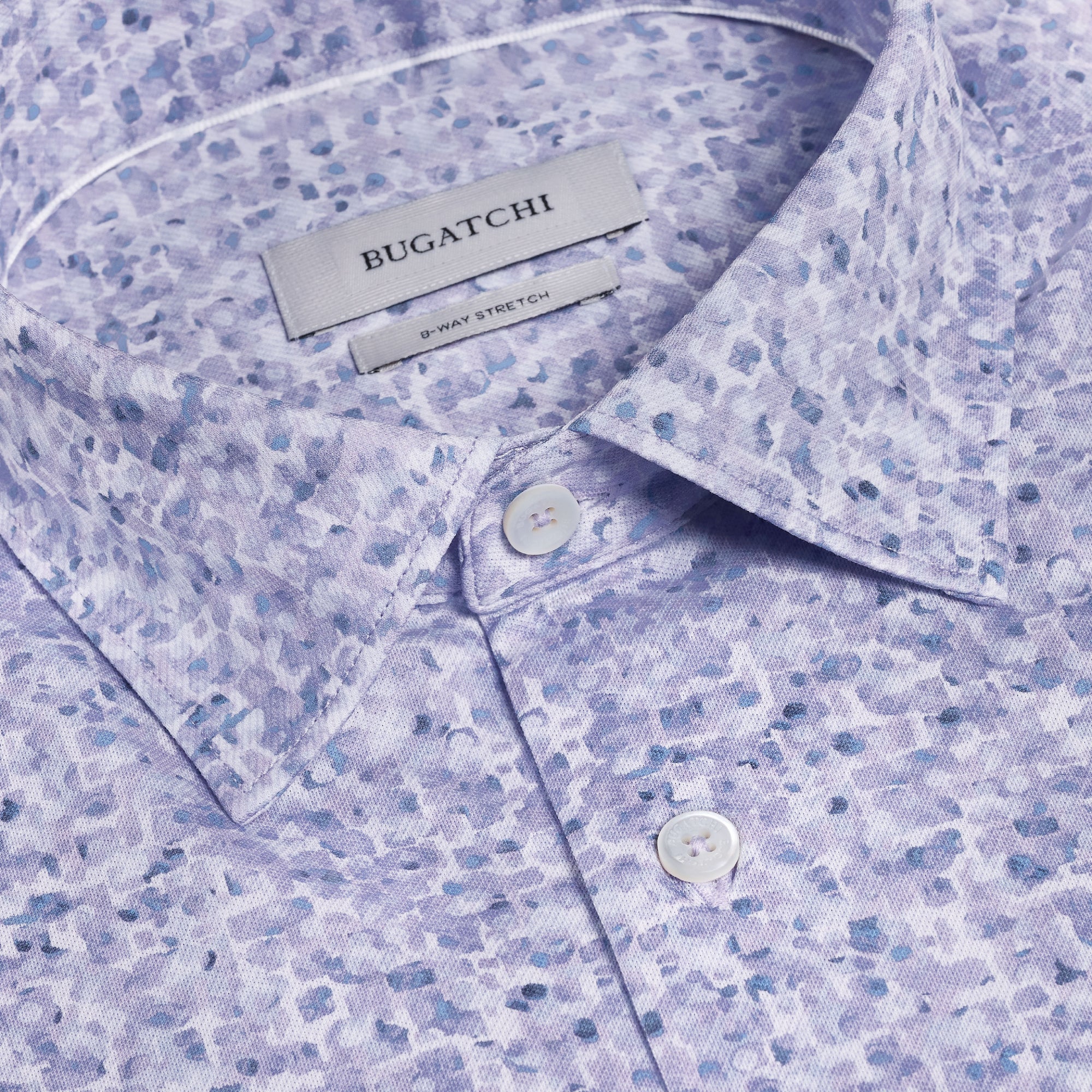 James OoohCotton Abstract Shirt