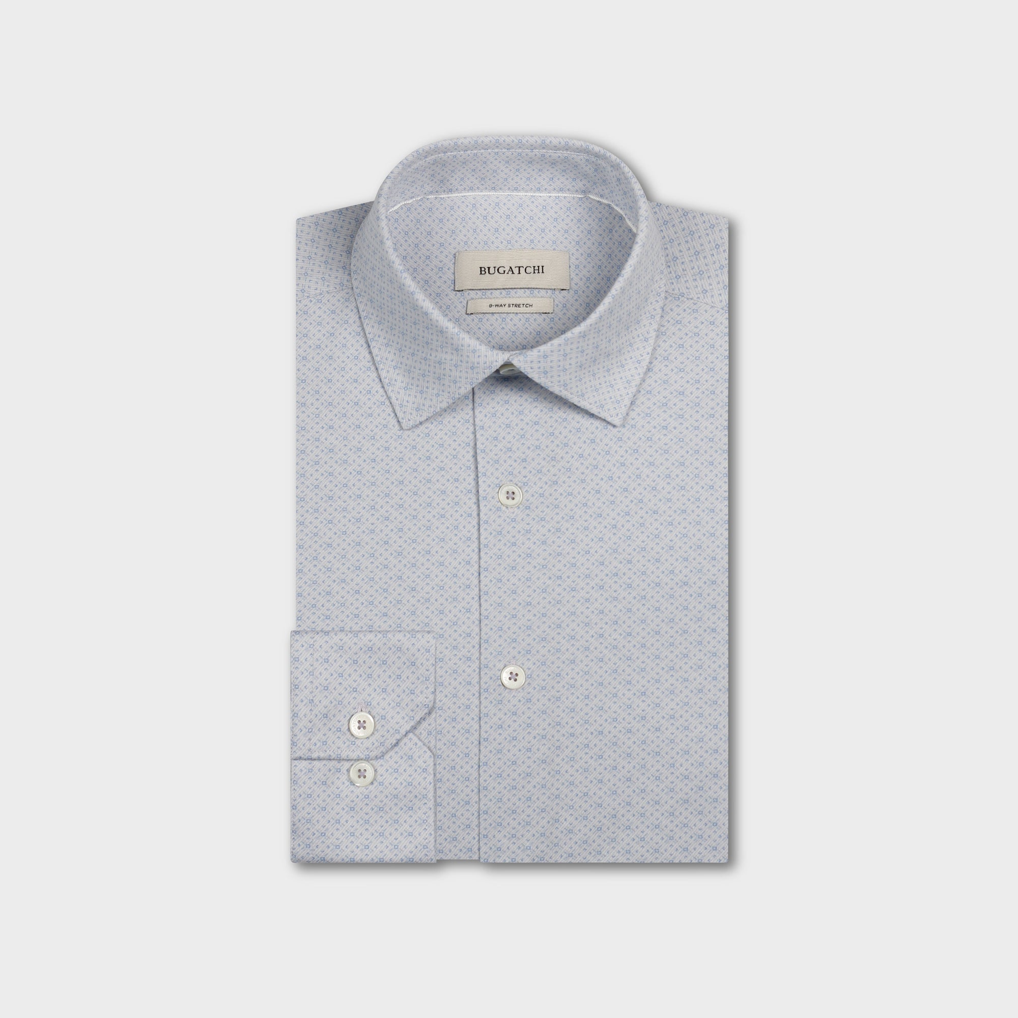 James OoohCotton Geometric Shirt