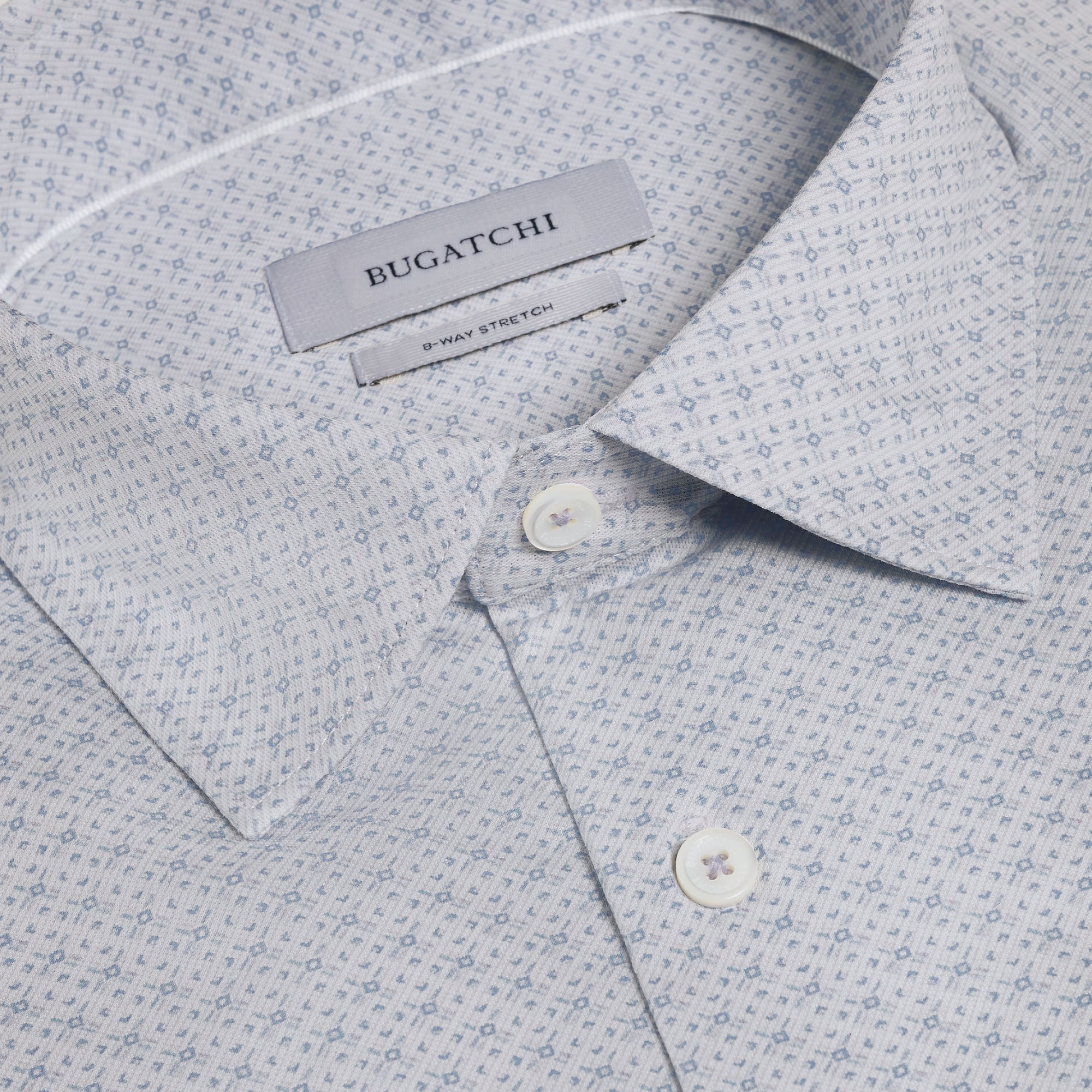 James OoohCotton Geometric Shirt