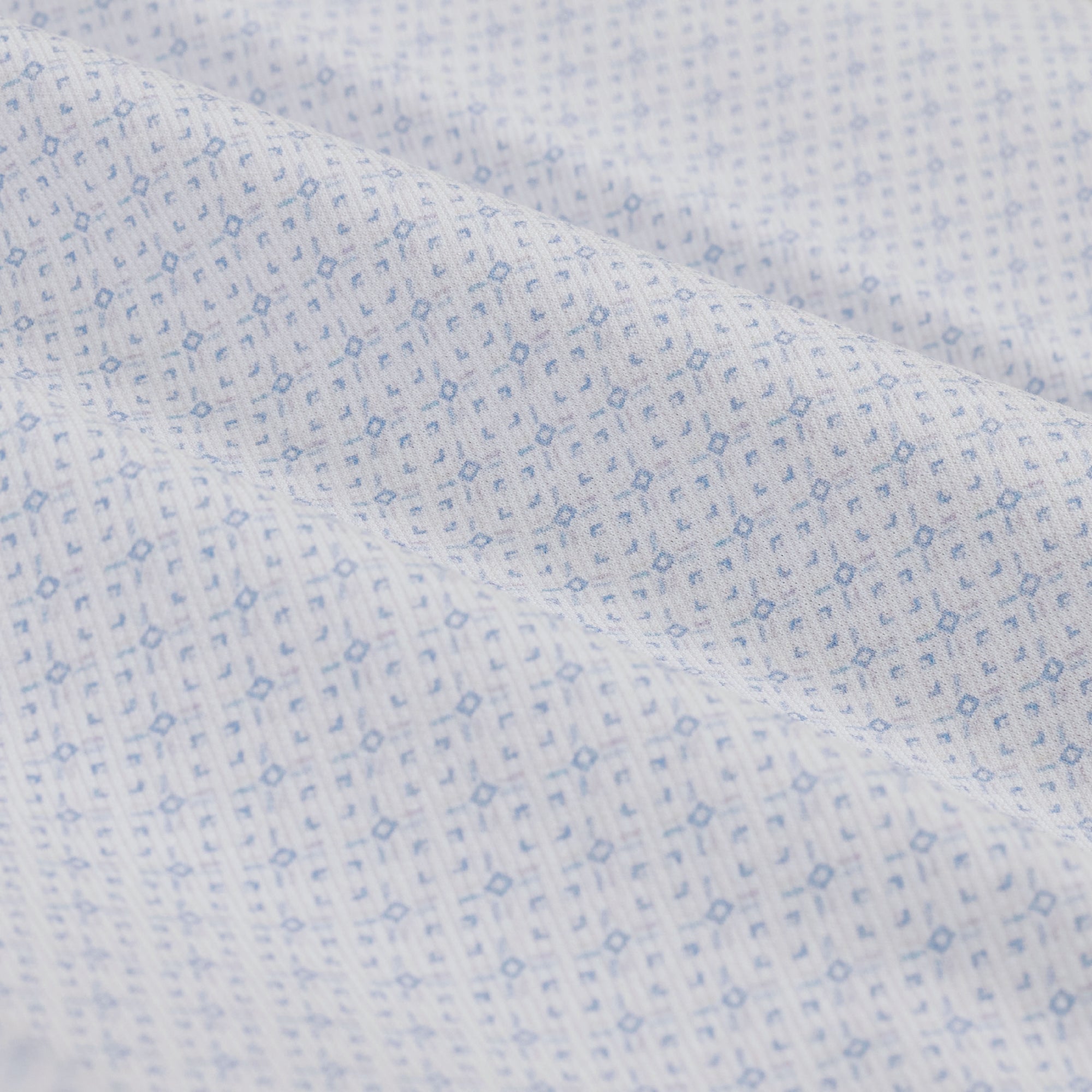 James OoohCotton Geometric Shirt