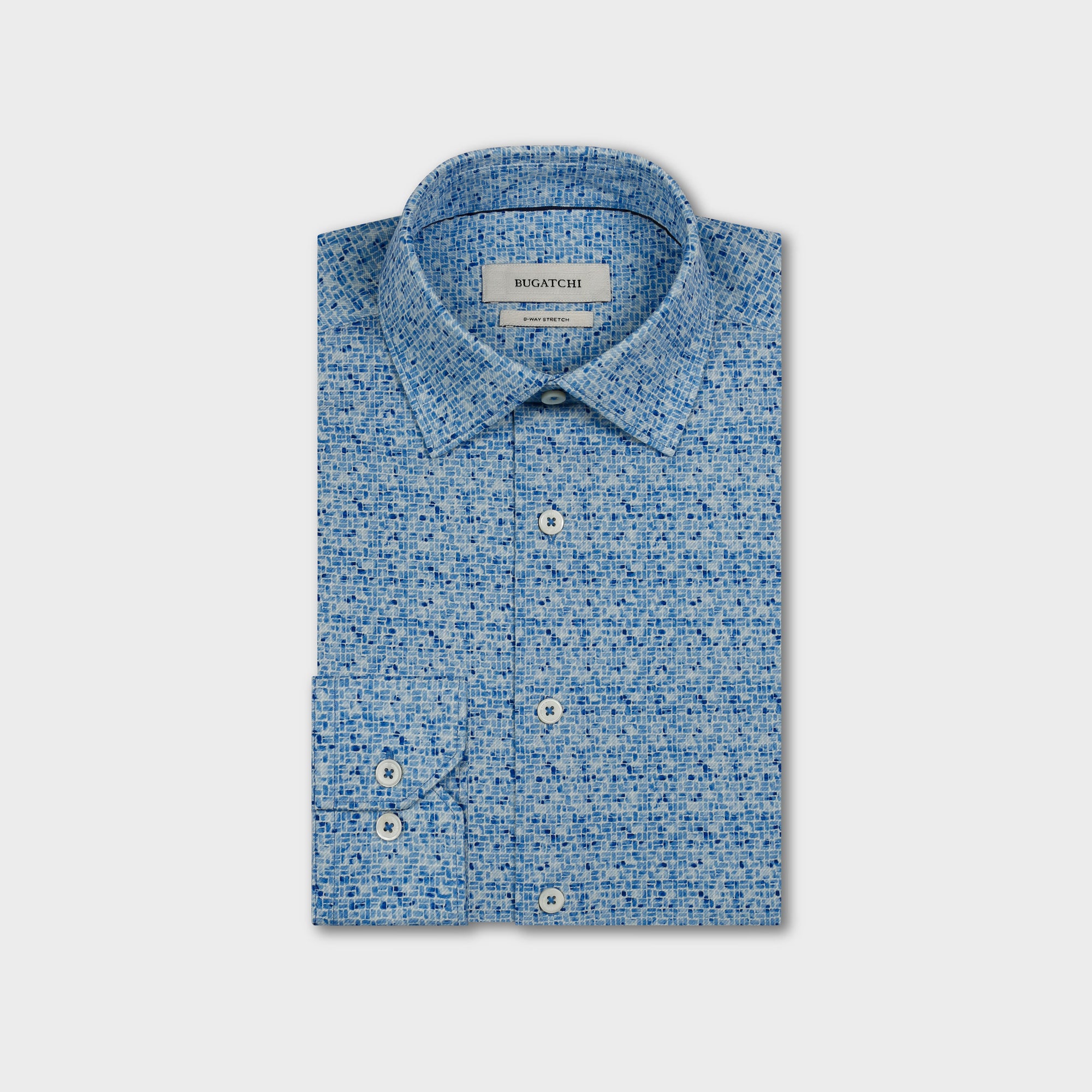 James OoohCotton Mosaic Shirt