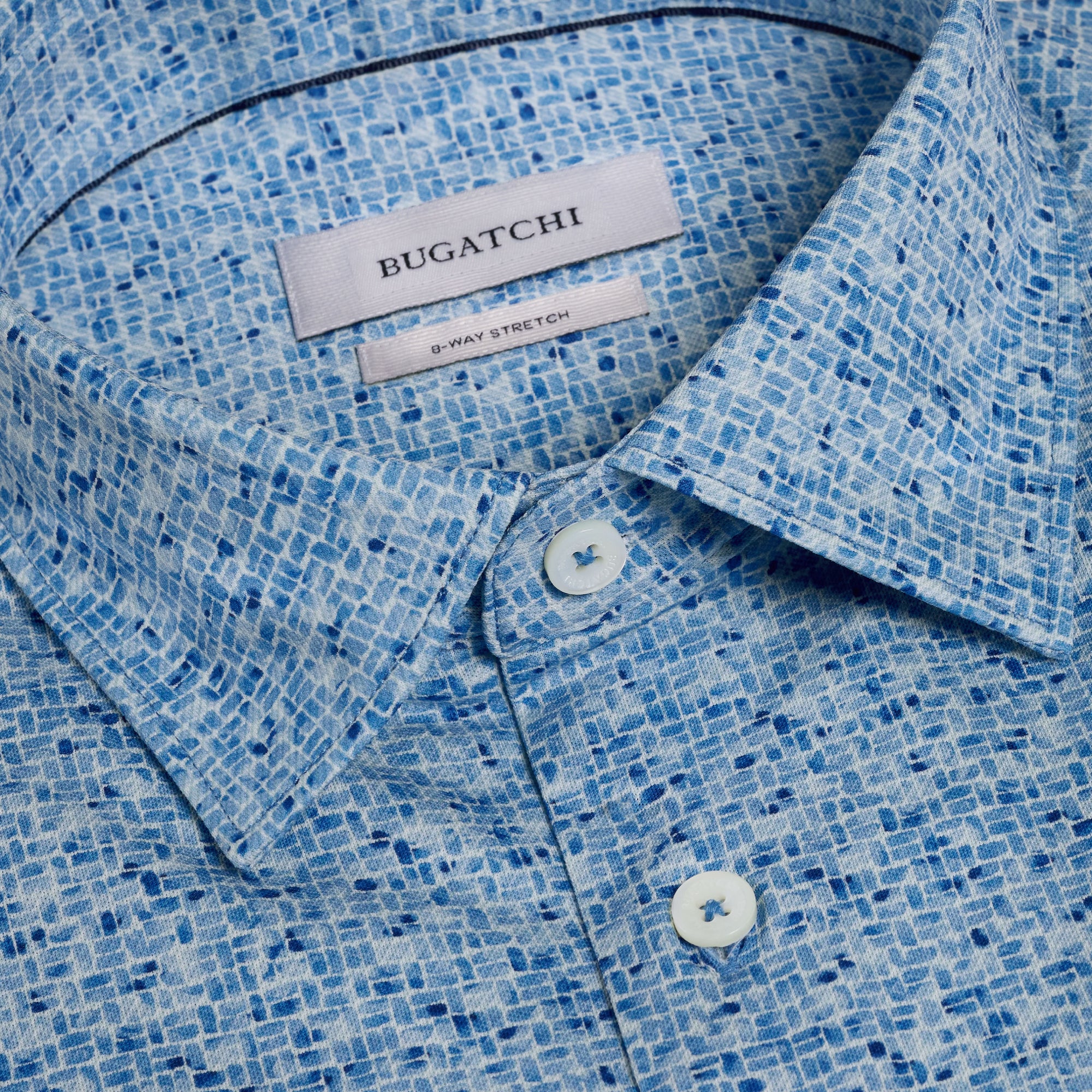 James OoohCotton Mosaic Shirt
