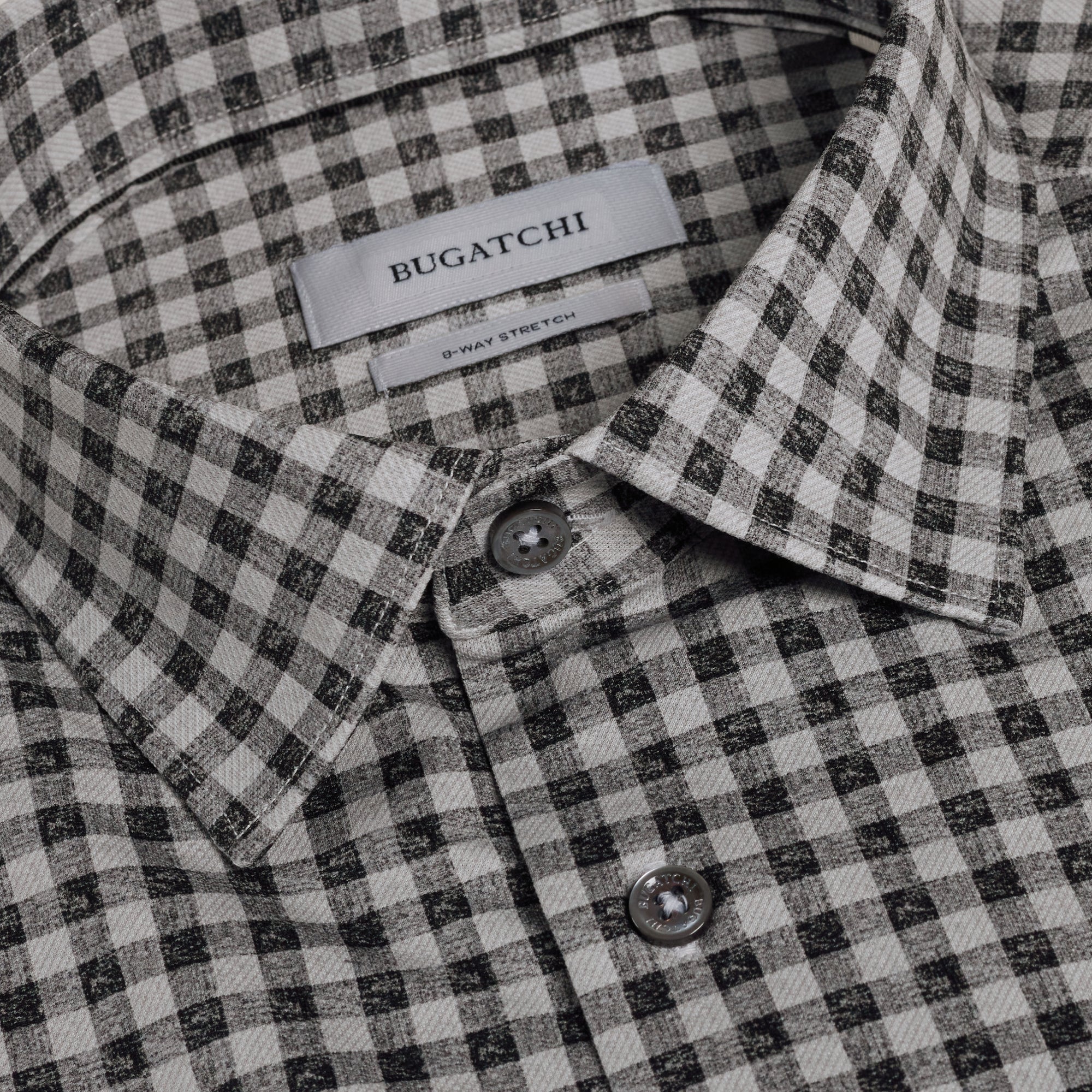 James OoohCotton Gingham Shirt