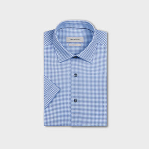 Miles OoohCotton Geometric Short-Sleeve Shirt