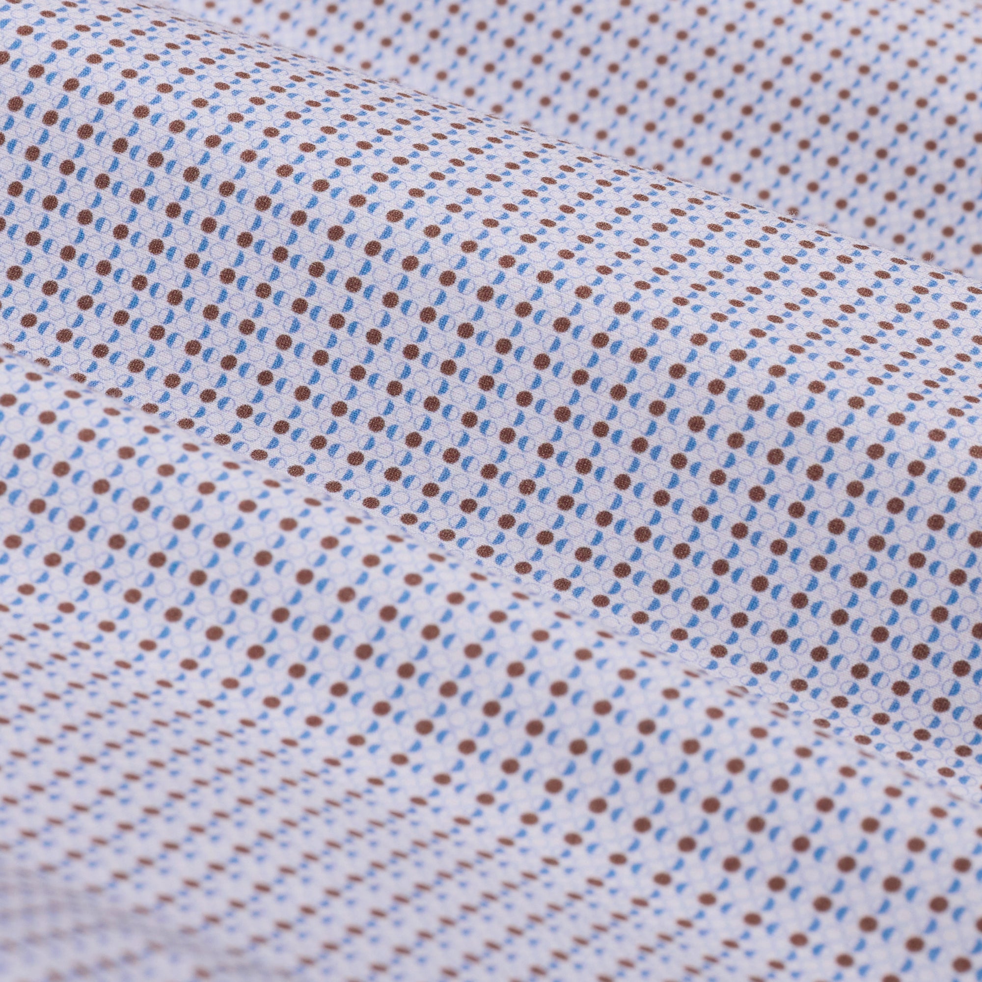 Miles OoohCotton Geometric Short-Sleeve Shirt