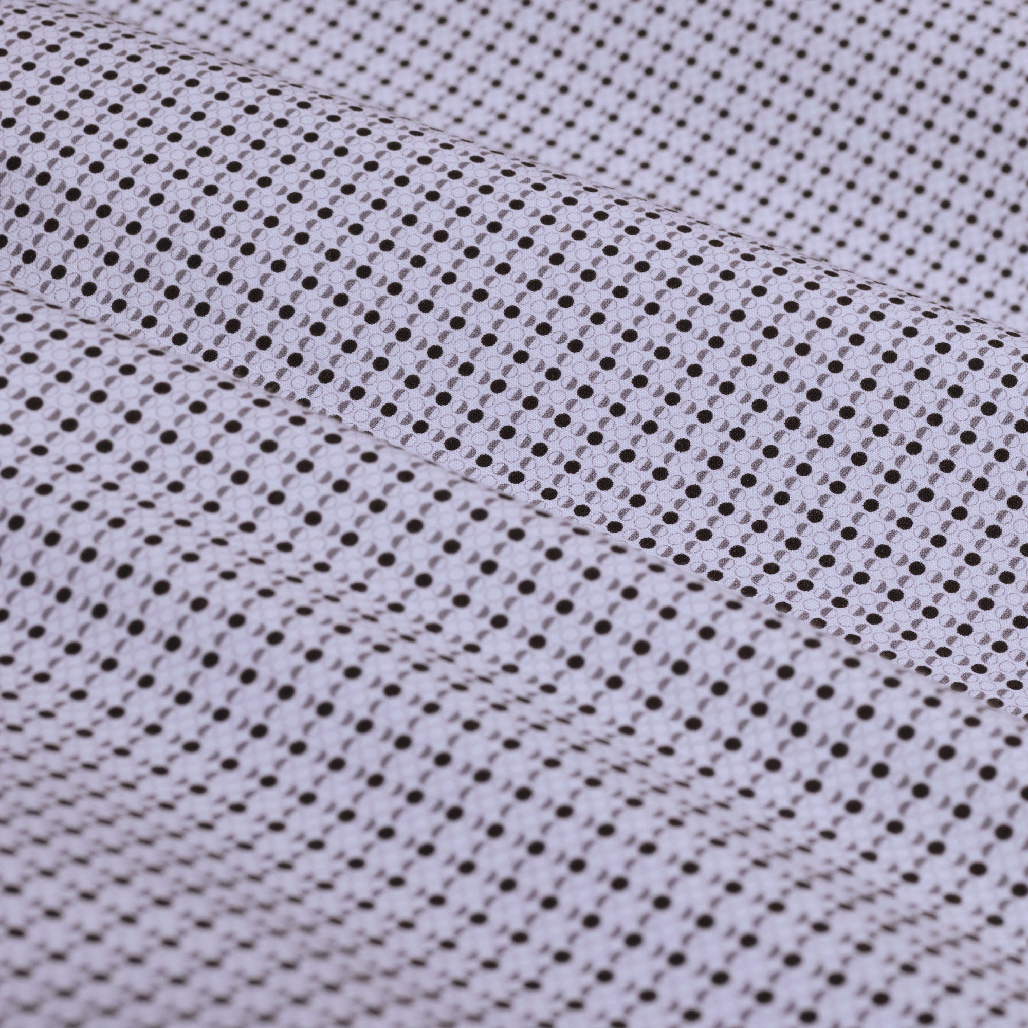 Miles OoohCotton Geometric Short-Sleeve Shirt