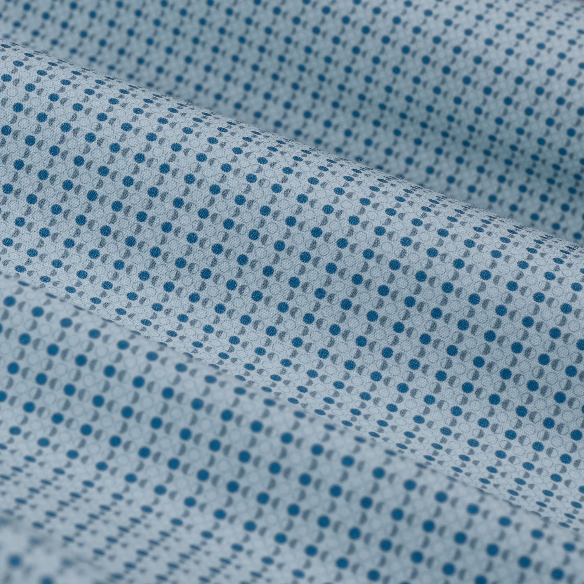 Miles OoohCotton Geometric Short-Sleeve Shirt