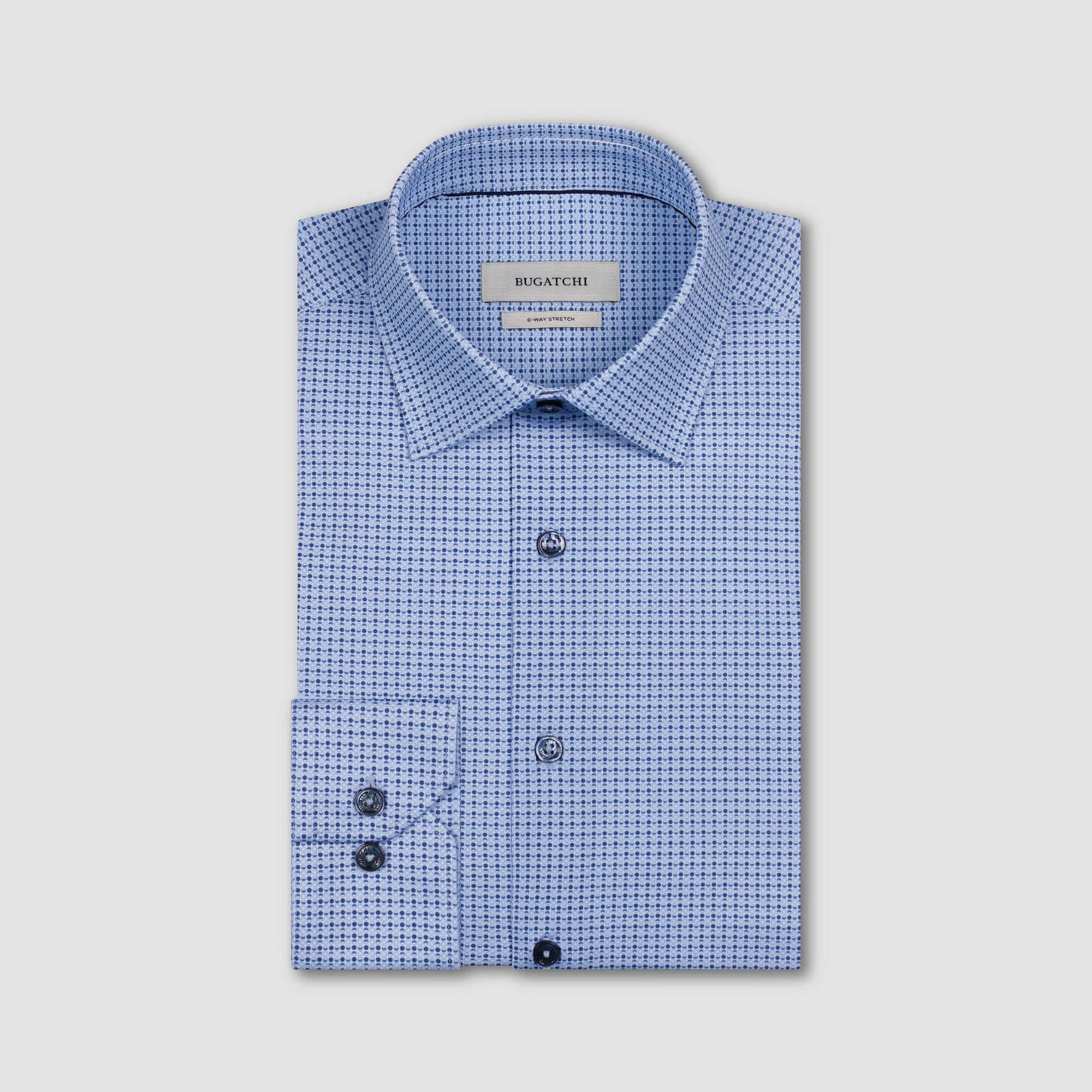 James OoohCotton Geometric Shirt