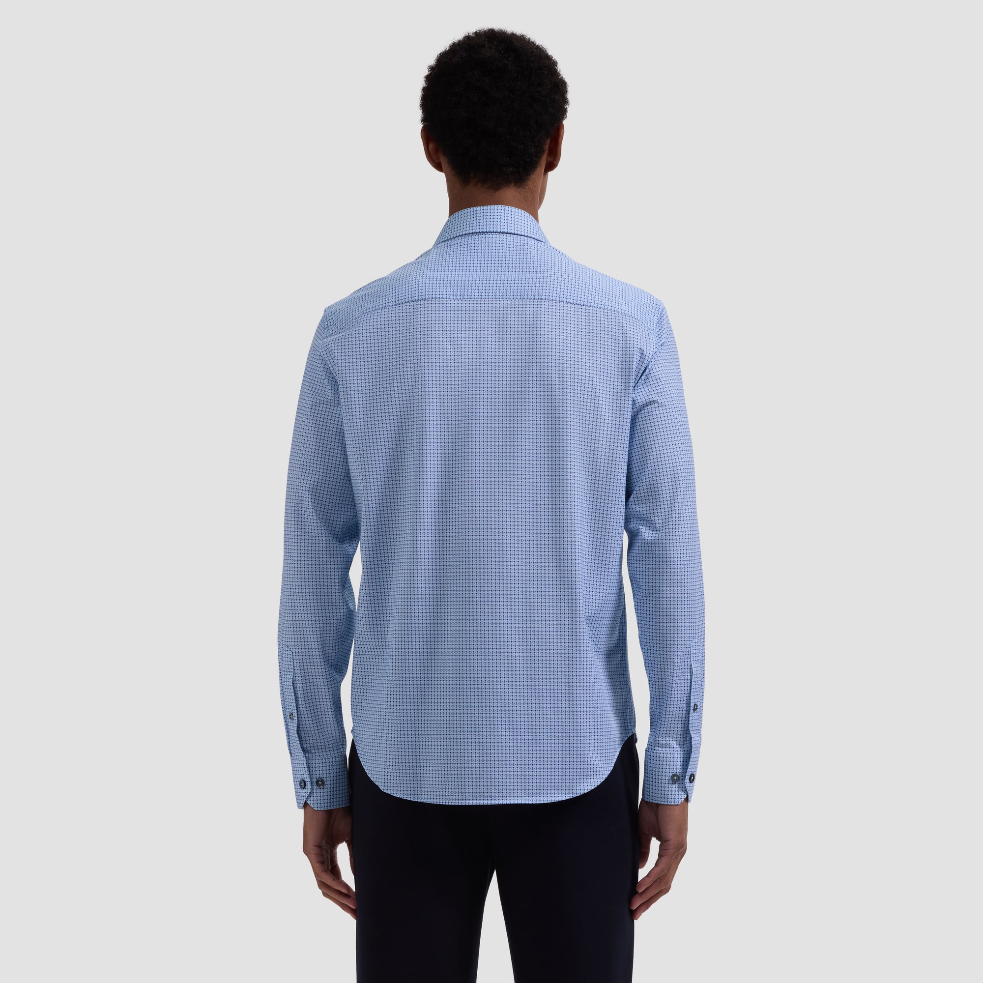 James OoohCotton Geometric Shirt