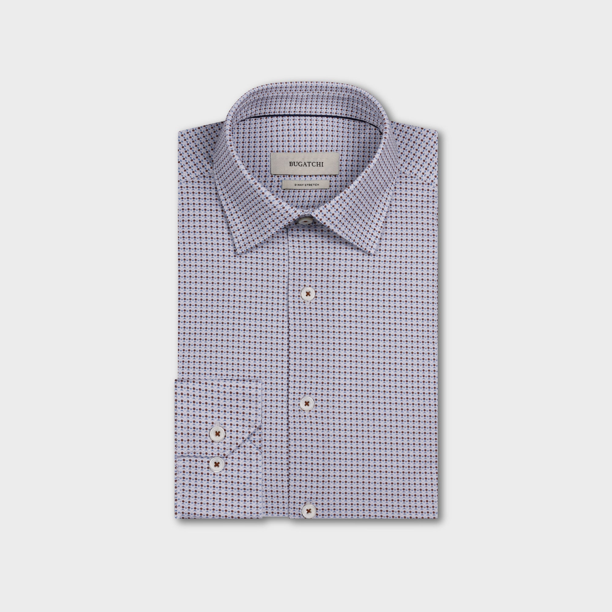 James OoohCotton Geometric Shirt