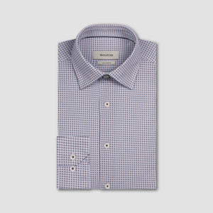 James OoohCotton Geometric Shirt