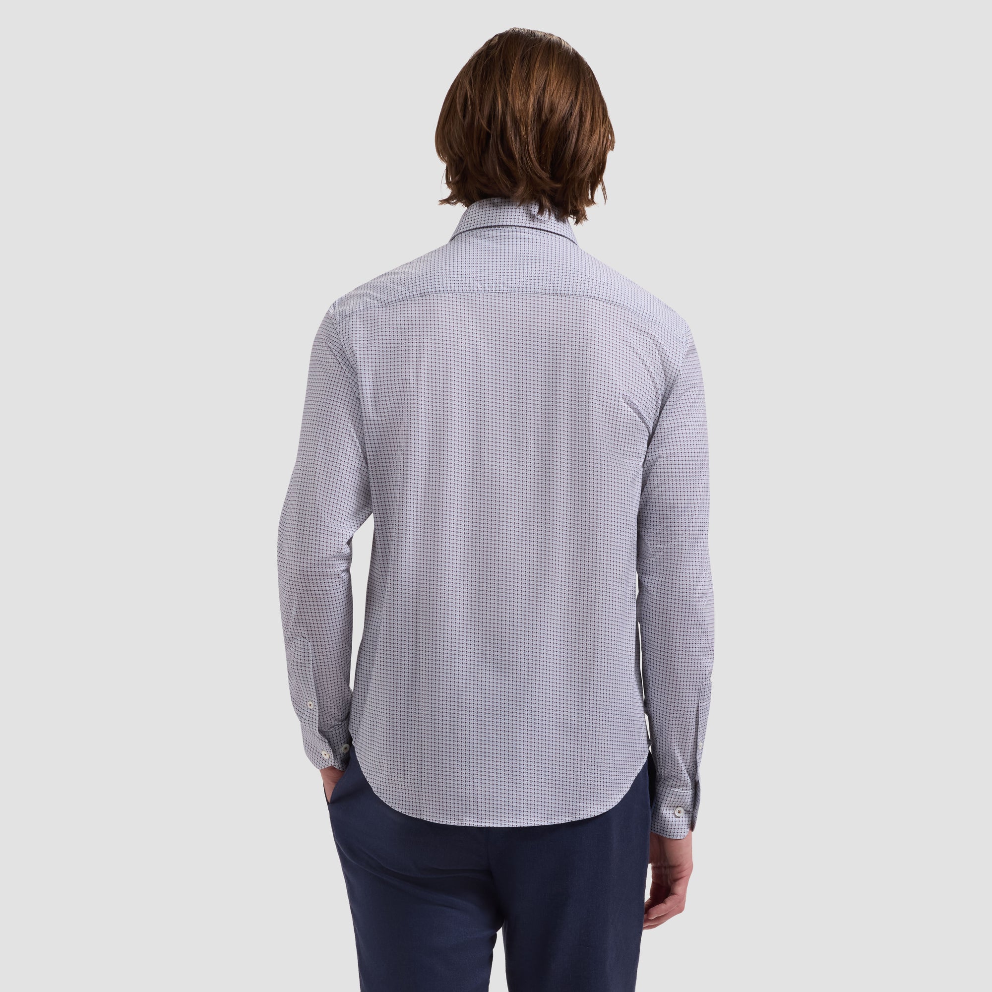 James OoohCotton Geometric Shirt