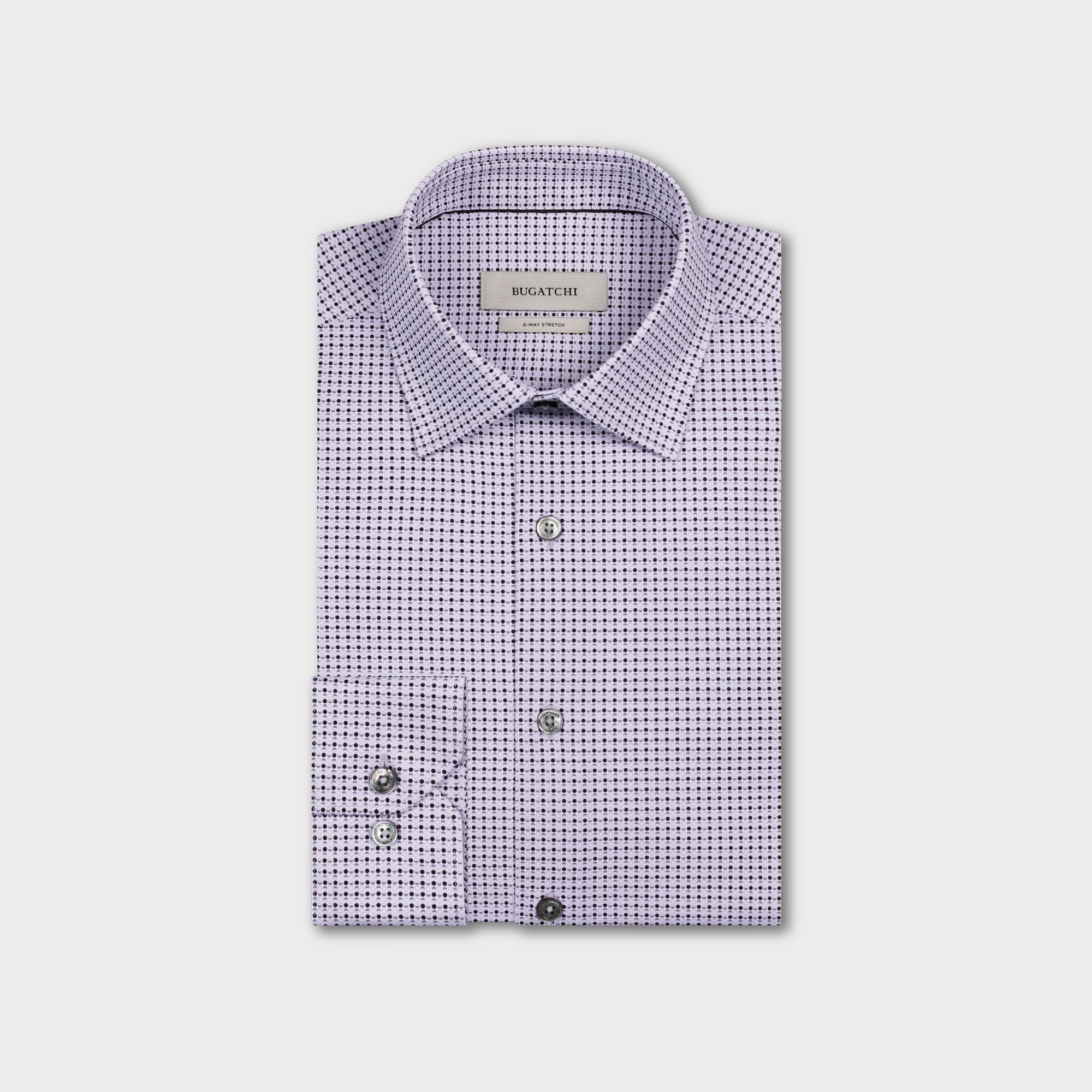 James OoohCotton Geometric Shirt