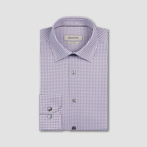 James OoohCotton Geometric Shirt