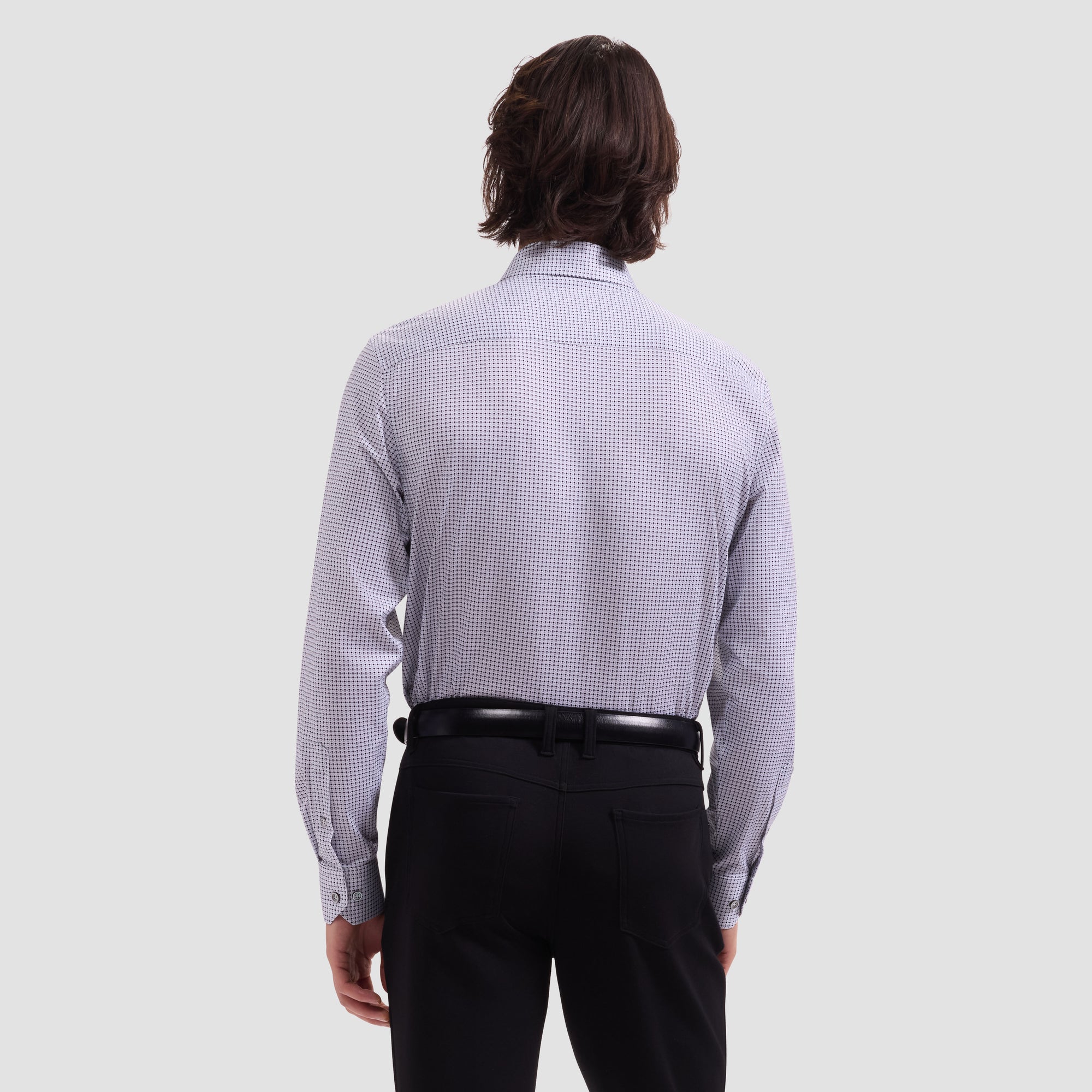 James OoohCotton Geometric Shirt