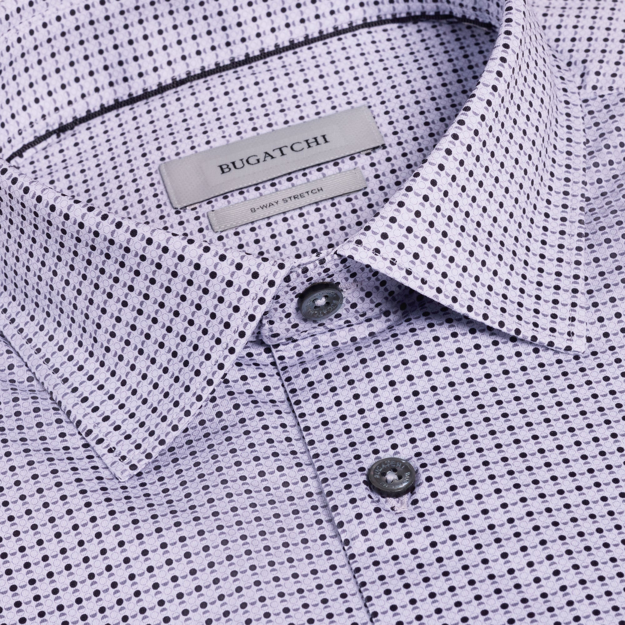 James OoohCotton Geometric Shirt