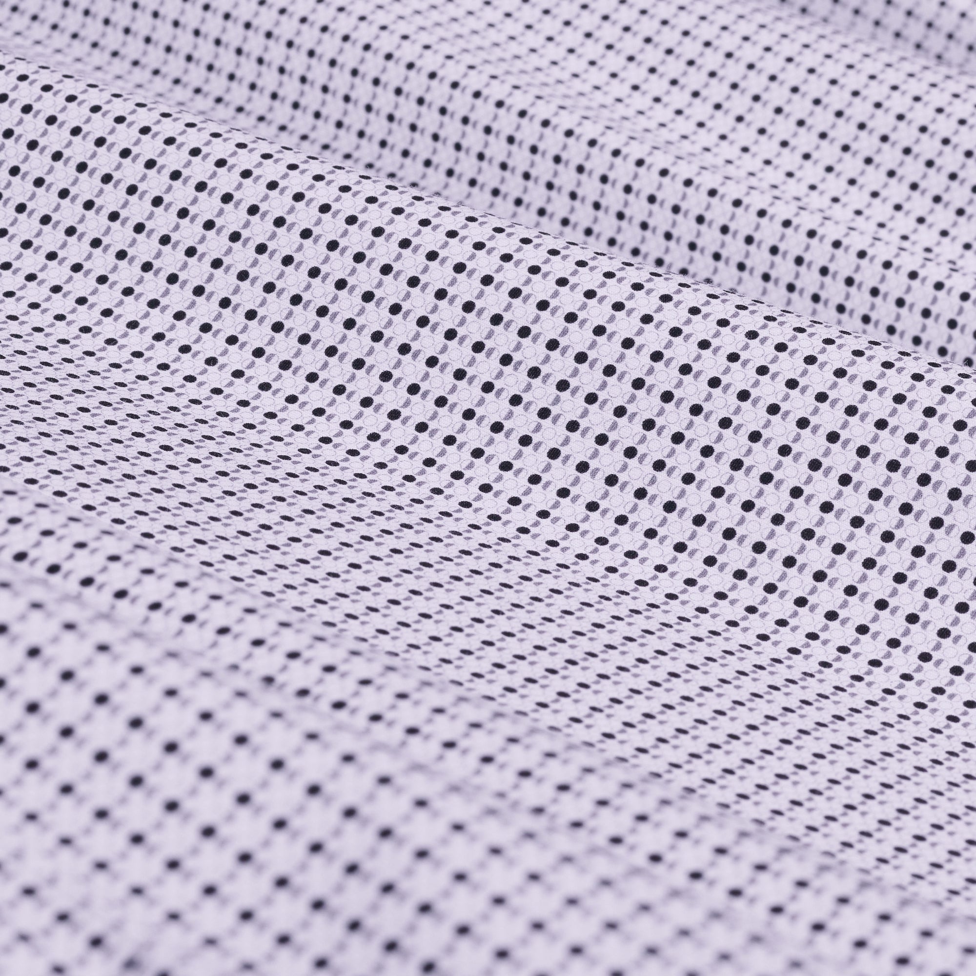 James OoohCotton Geometric Shirt