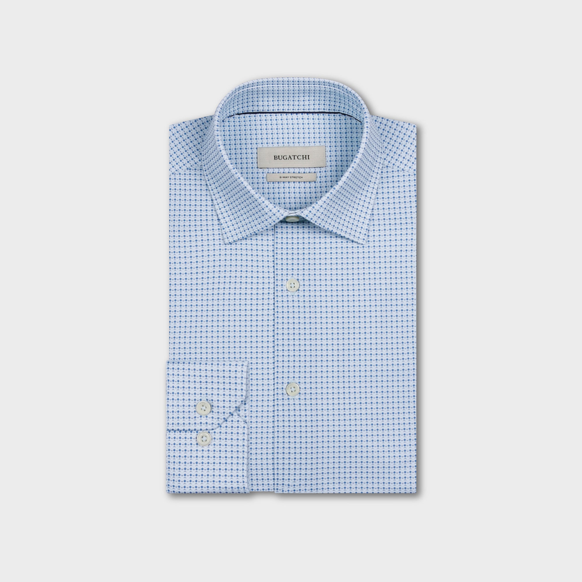 James OoohCotton Geometric Shirt