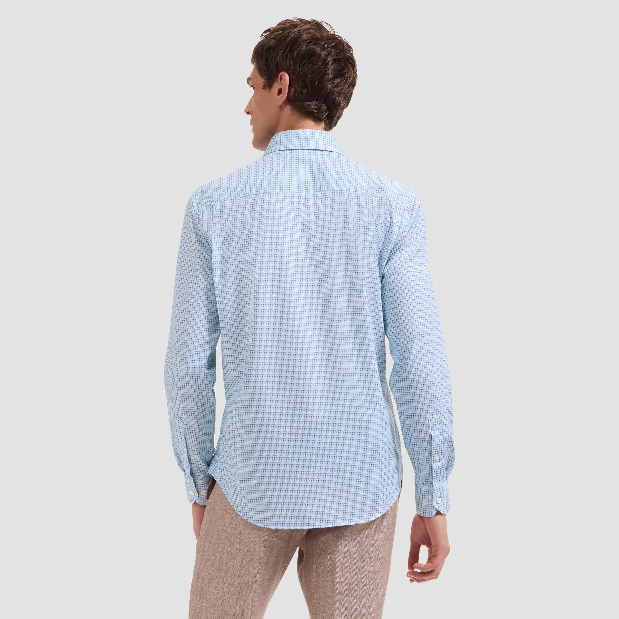 James OoohCotton Geometric Shirt