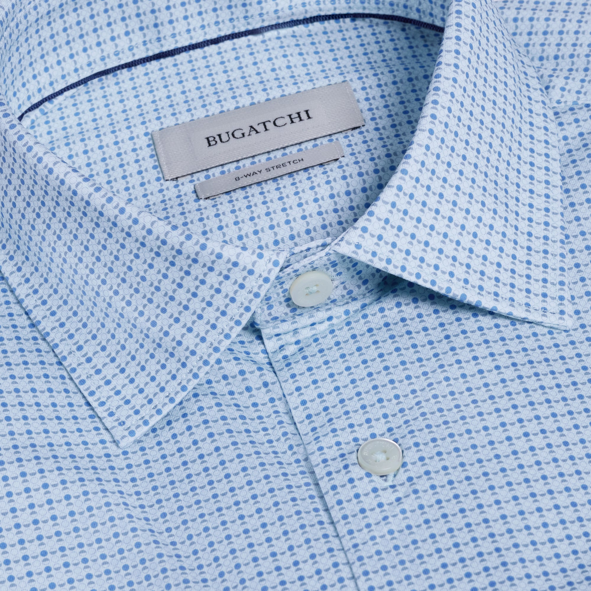 James OoohCotton Geometric Shirt
