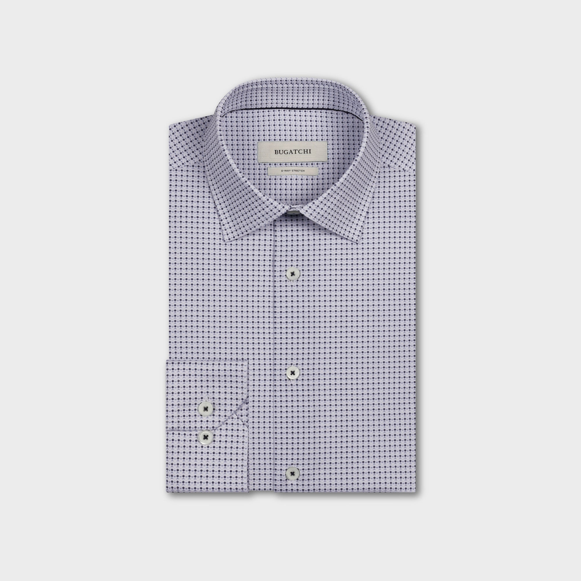 James OoohCotton Geometric Shirt