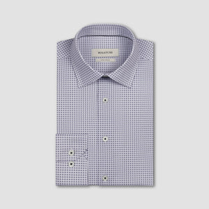 James OoohCotton Geometric Shirt