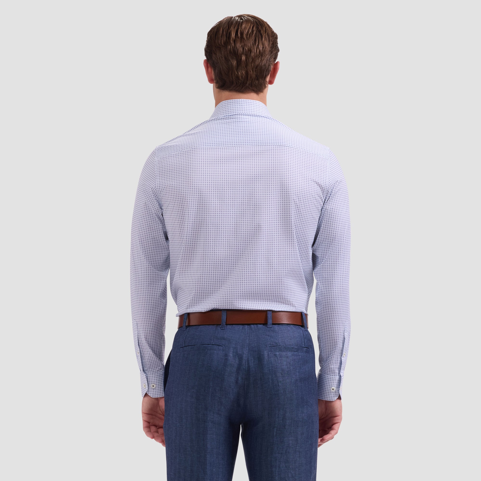 James OoohCotton Geometric Shirt