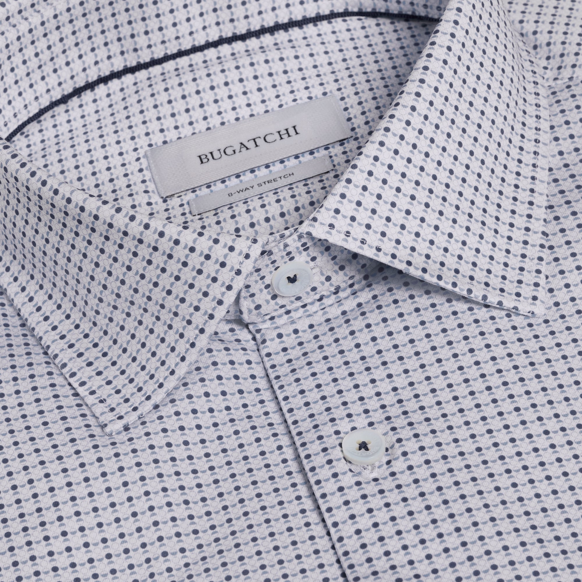 James OoohCotton Geometric Shirt