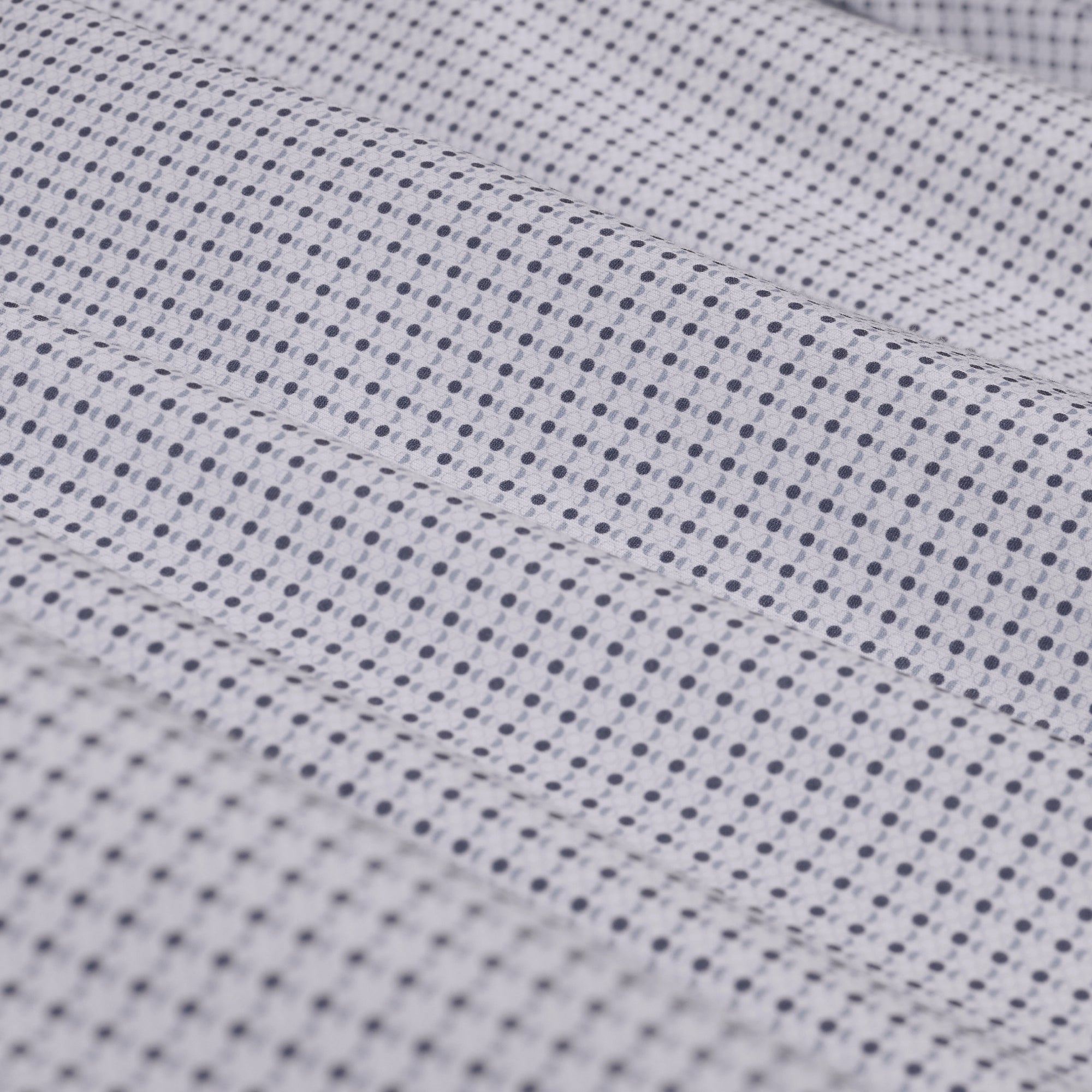 James OoohCotton Geometric Shirt