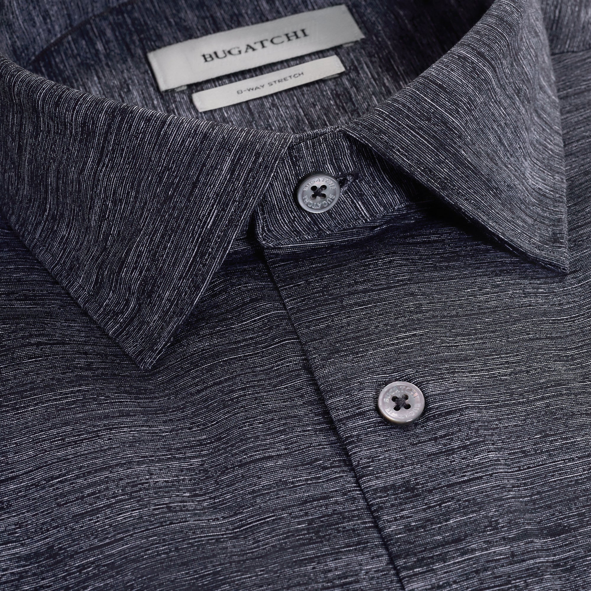 Miles OoohCotton Melange Short-Sleeve Shirt