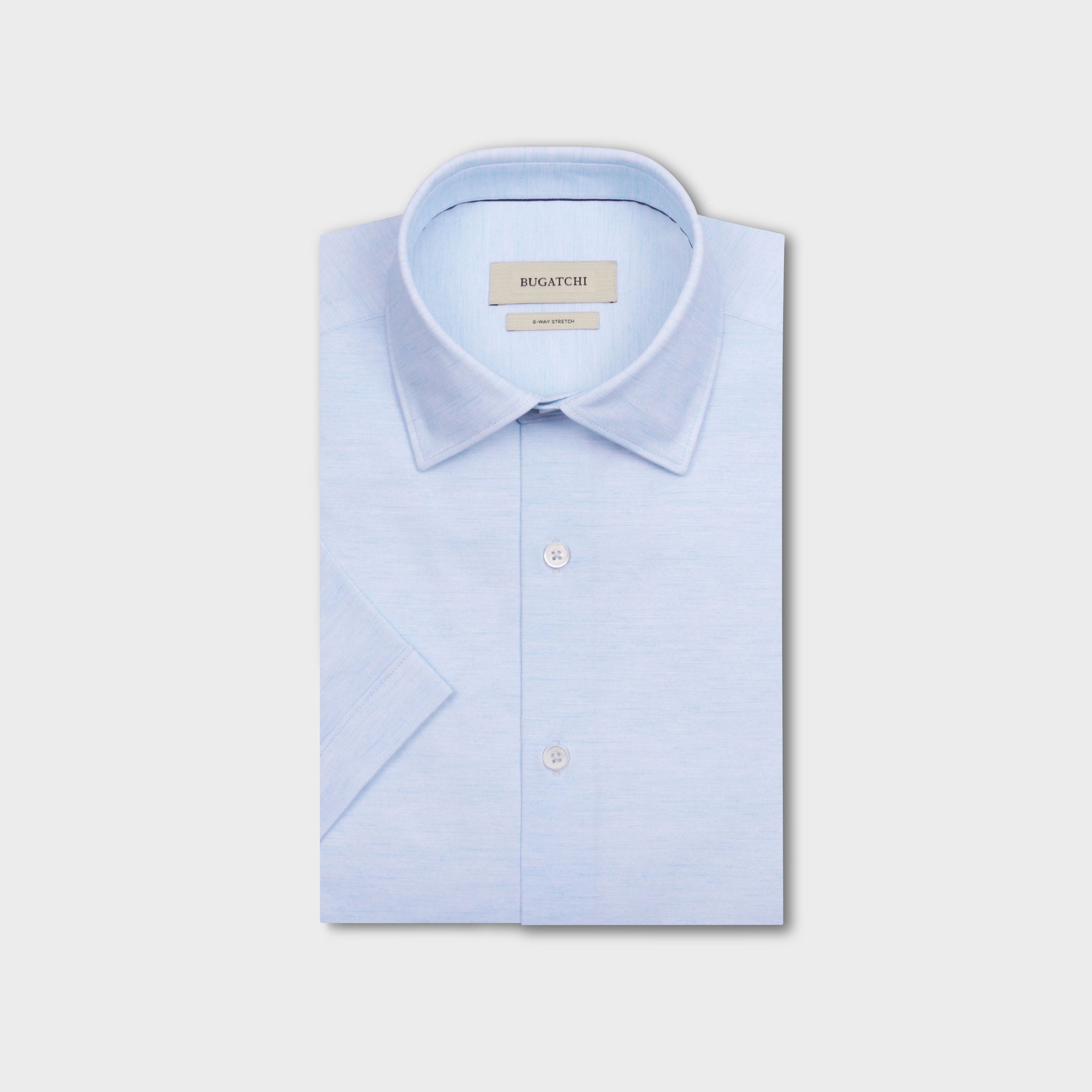 Miles OoohCotton Melange Short-Sleeve Shirt