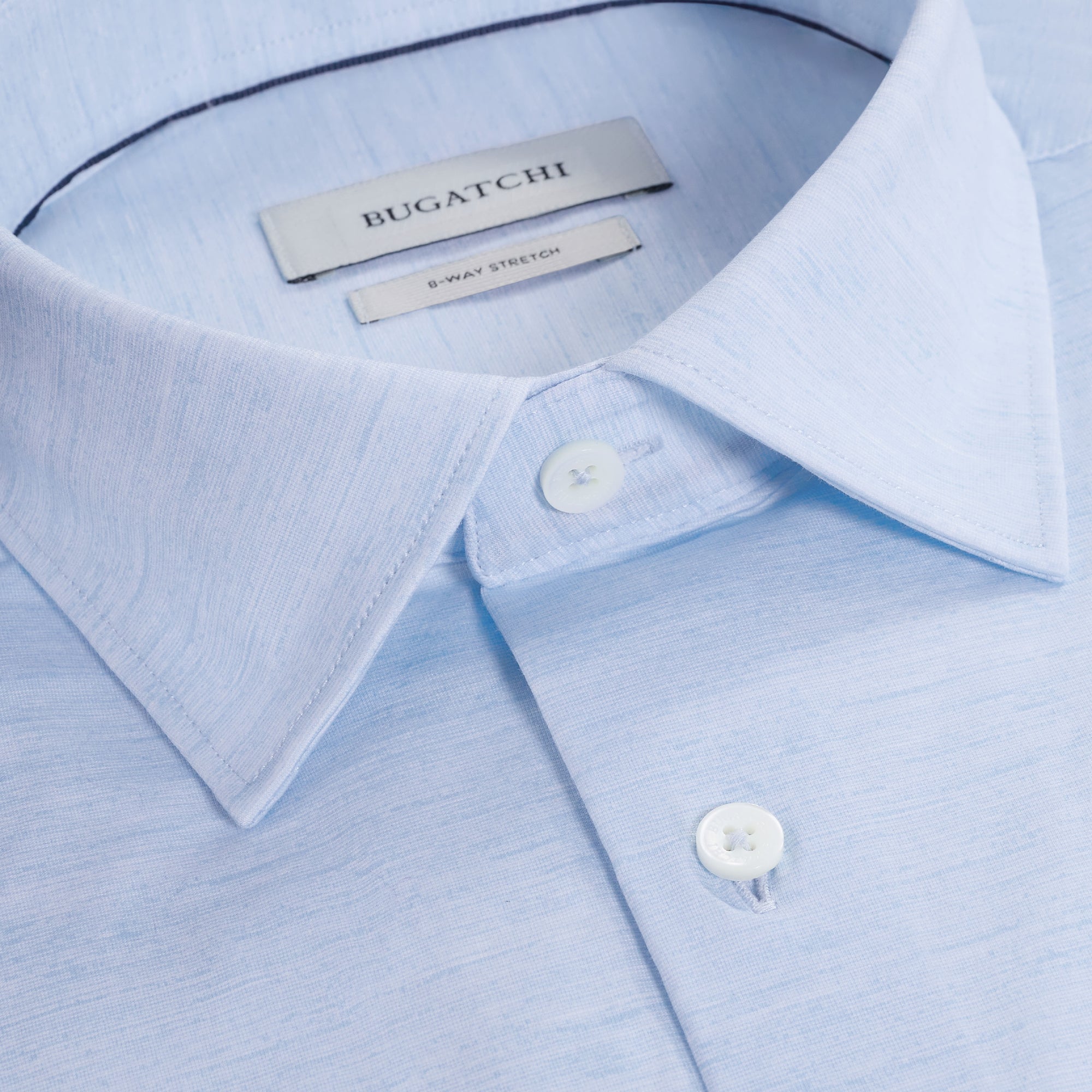 Miles OoohCotton Melange Short-Sleeve Shirt