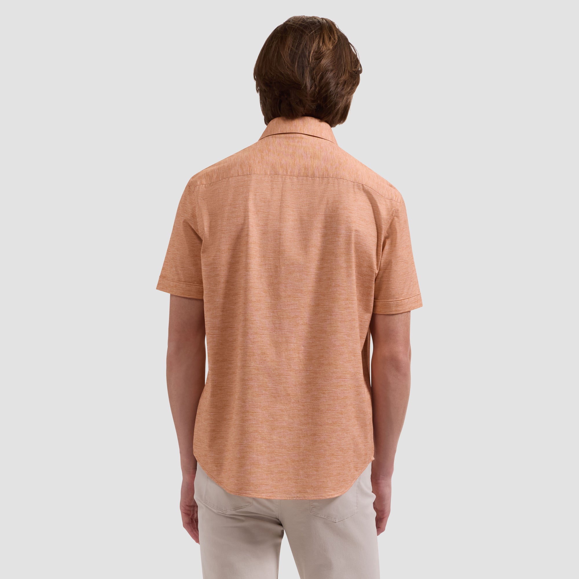 Miles OoohCotton Melange Short-Sleeve Shirt