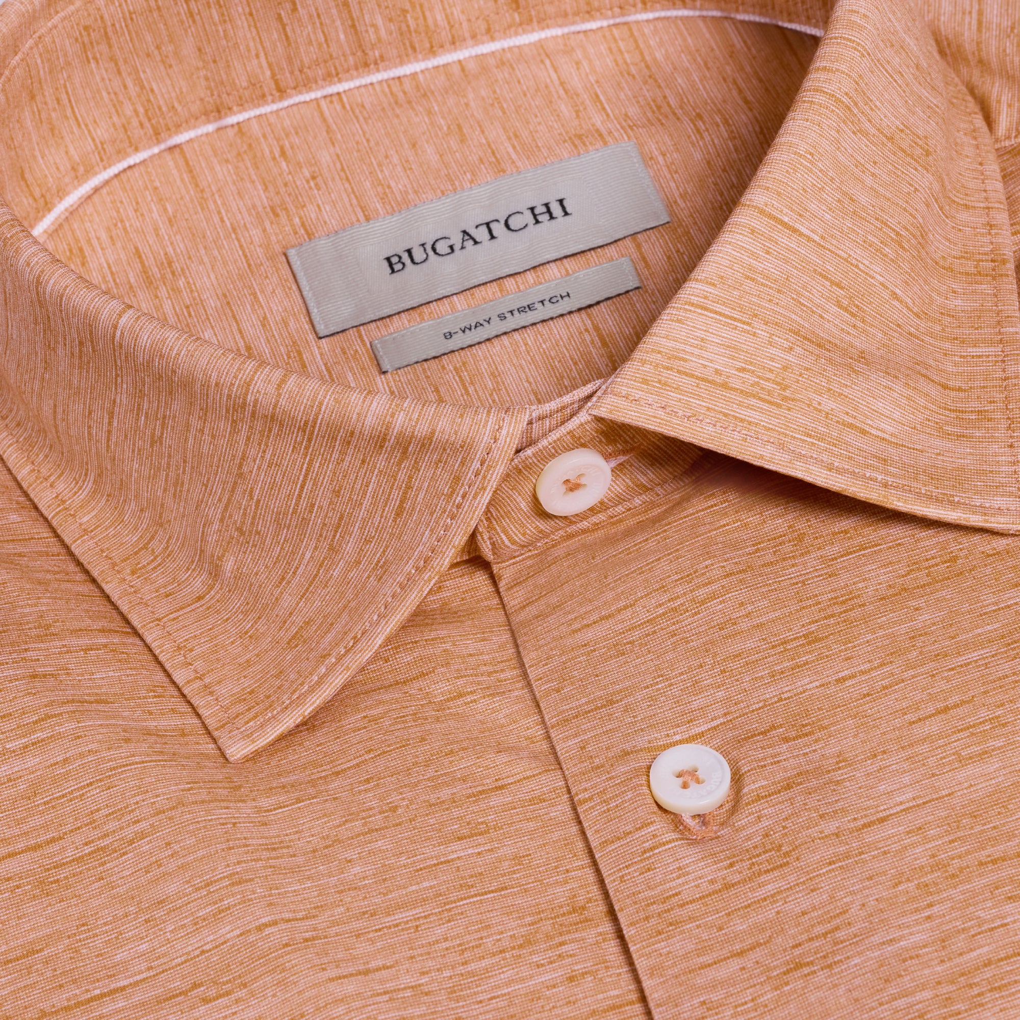 Miles OoohCotton Melange Short-Sleeve Shirt