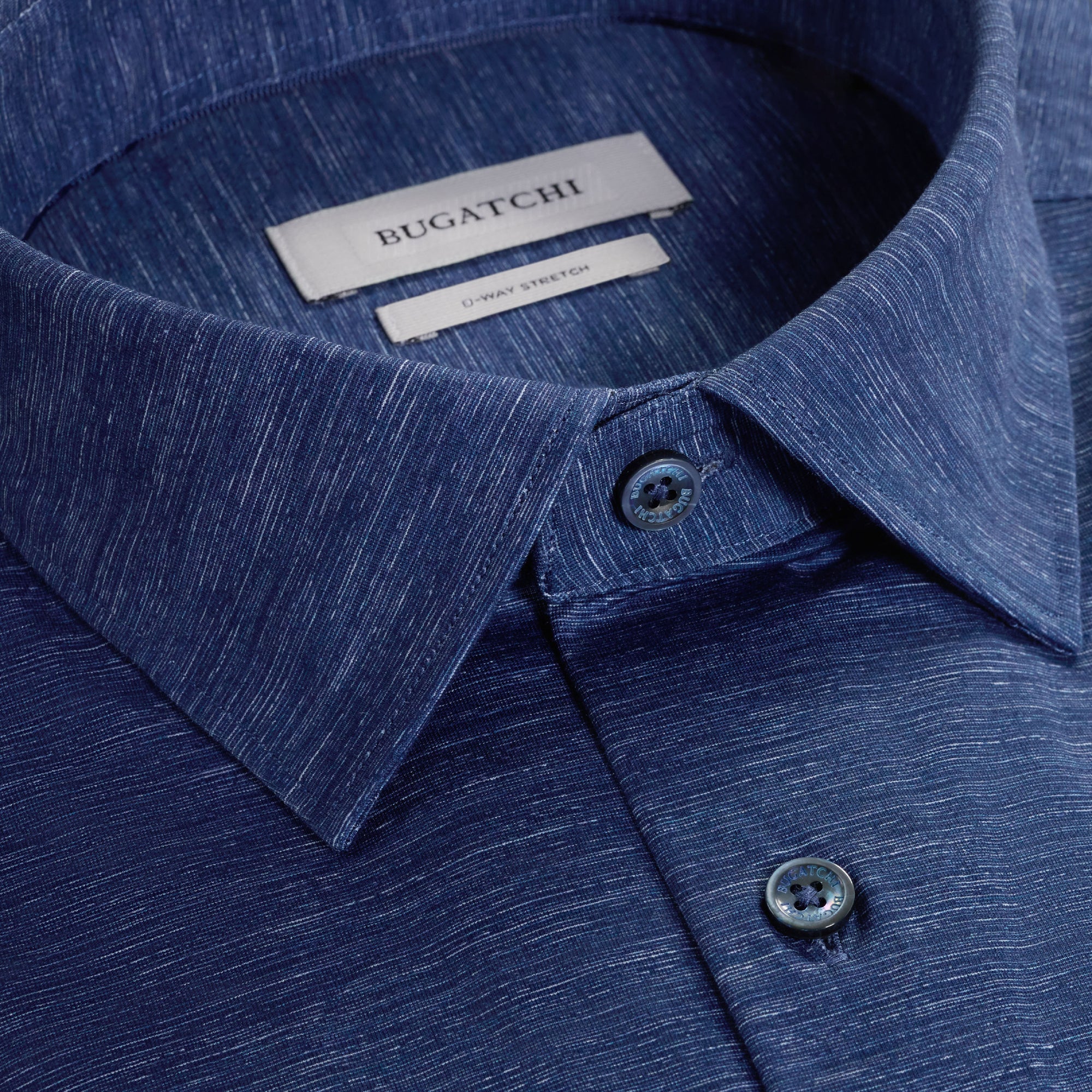Miles OoohCotton Melange Short-Sleeve Shirt