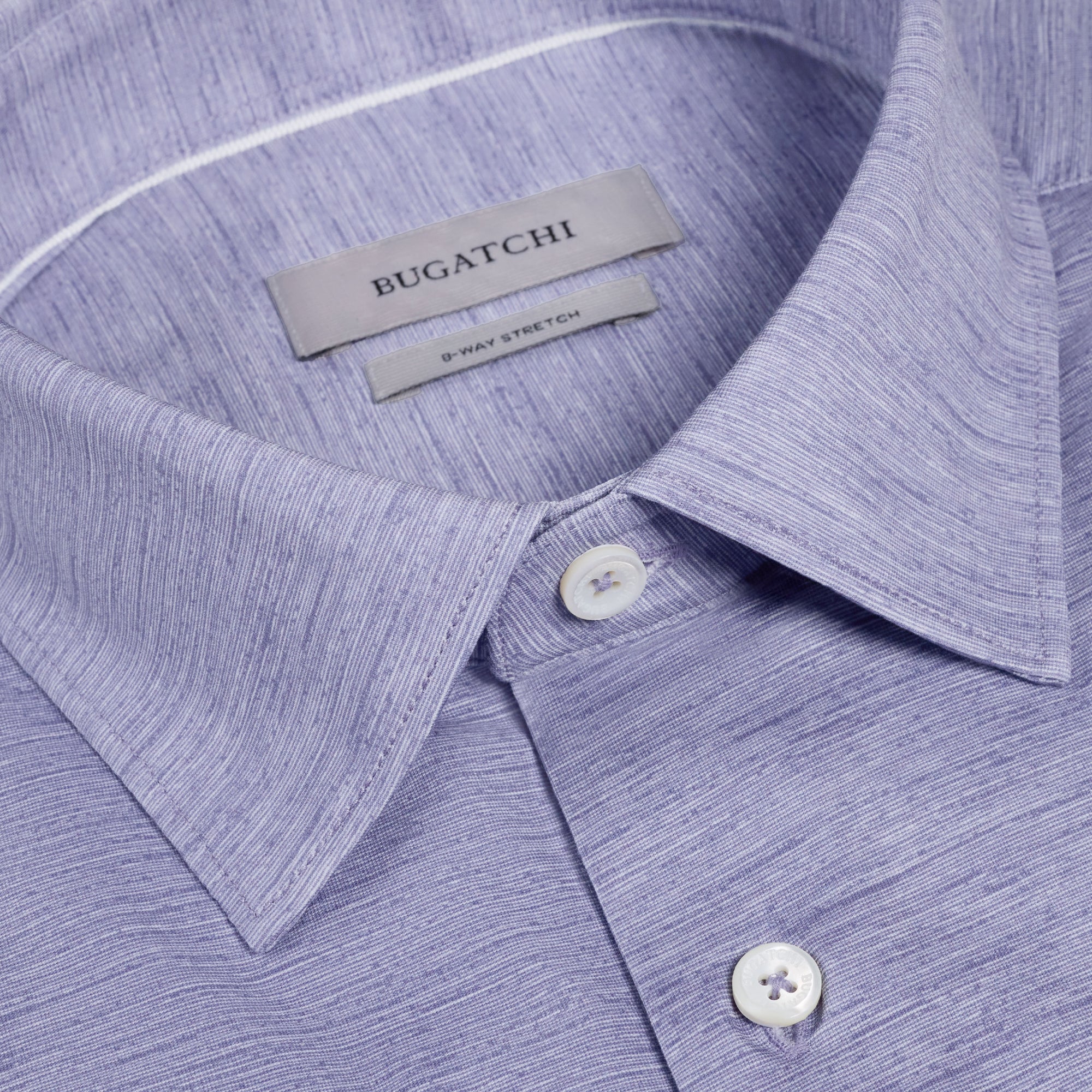 Miles OoohCotton Melange Short-Sleeve Shirt