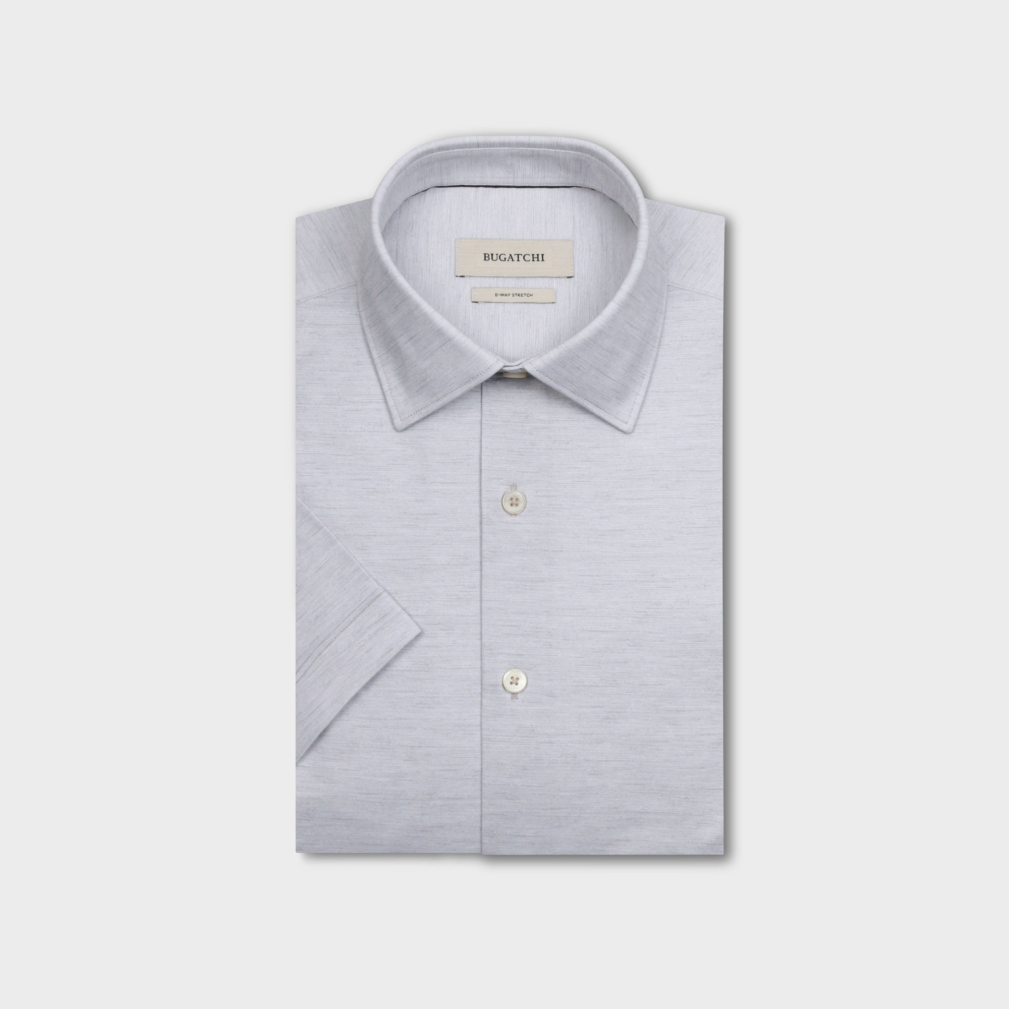 Miles OoohCotton Melange Short-Sleeve Shirt