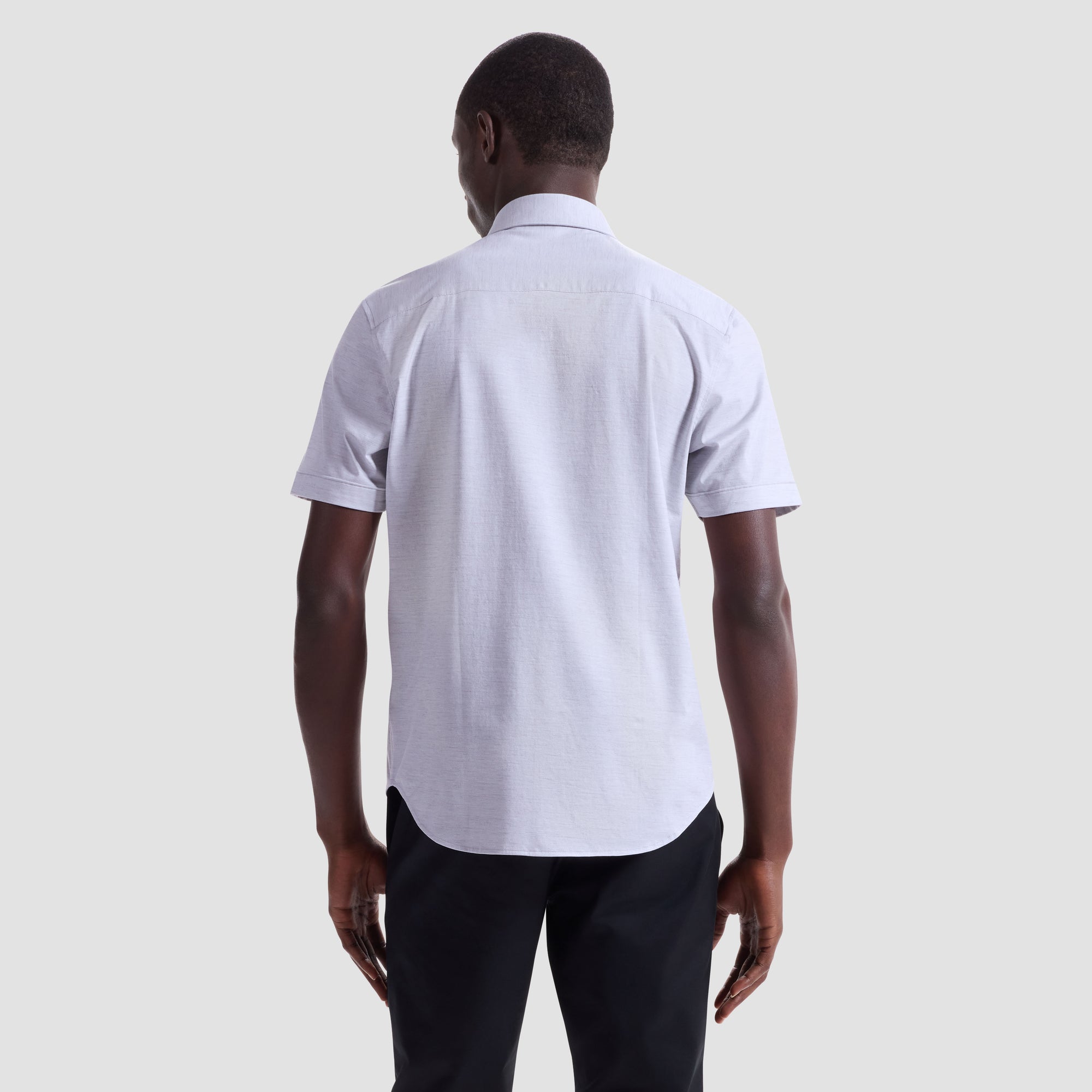 Miles OoohCotton Melange Short-Sleeve Shirt